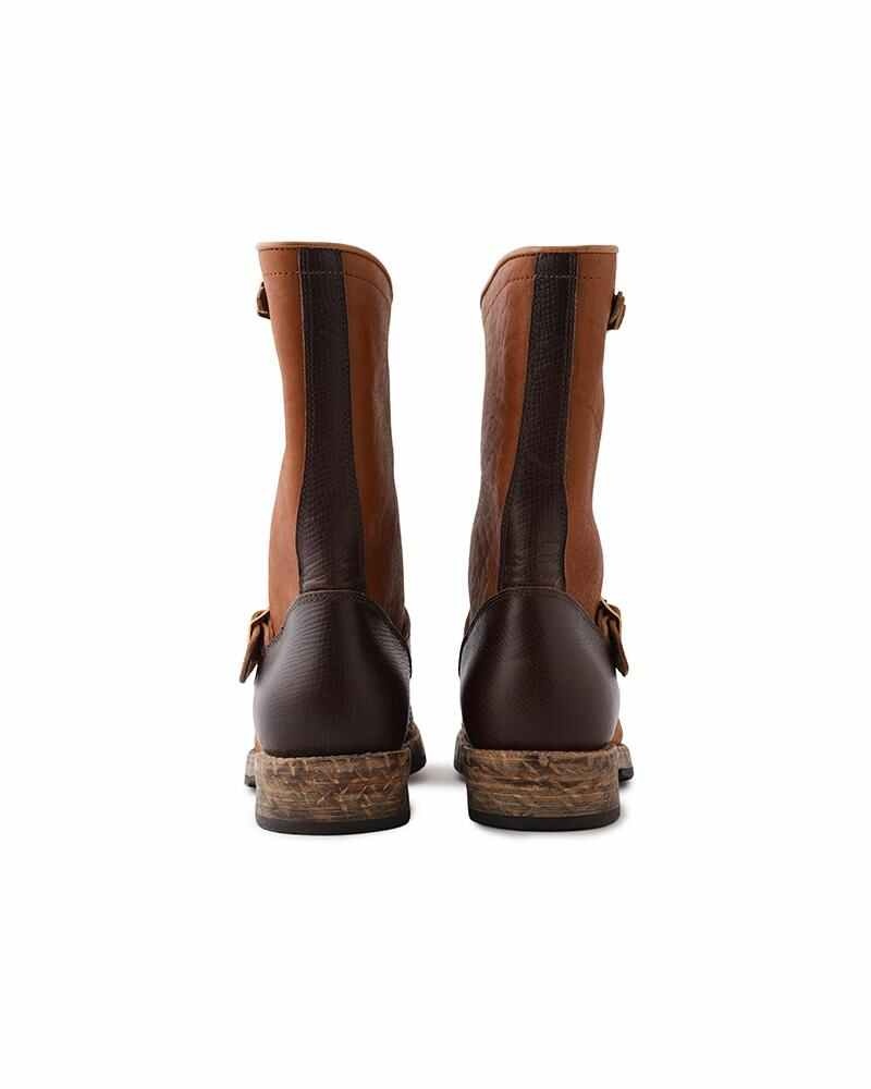T.W.O. BOOTS-FOLK BROWN - 5