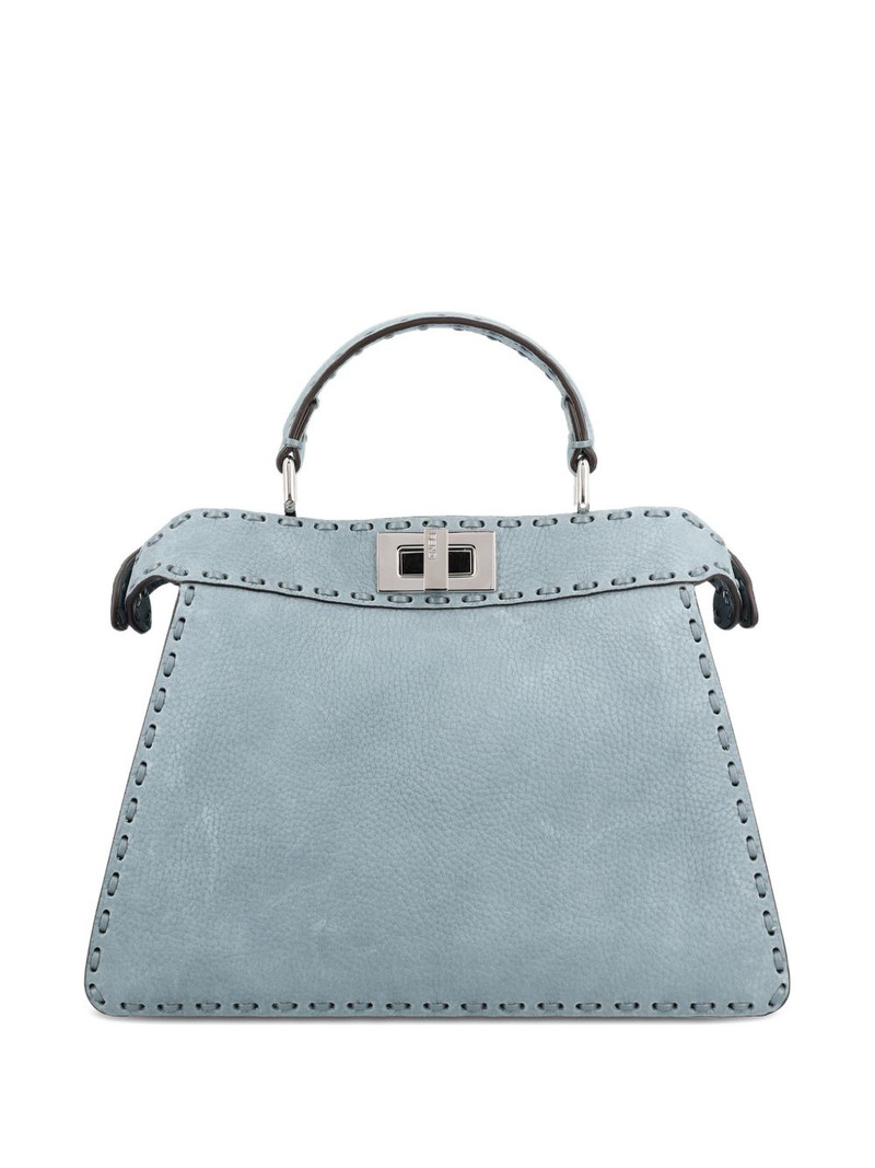 FENDI small Peekaboo ISeeU top-handle tote bag outlook