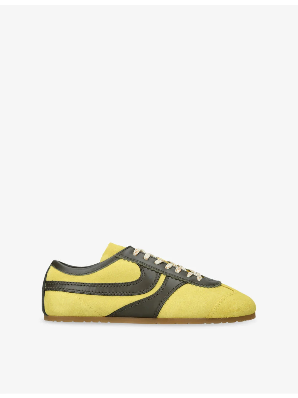 Dustin Leather Trainers - 1