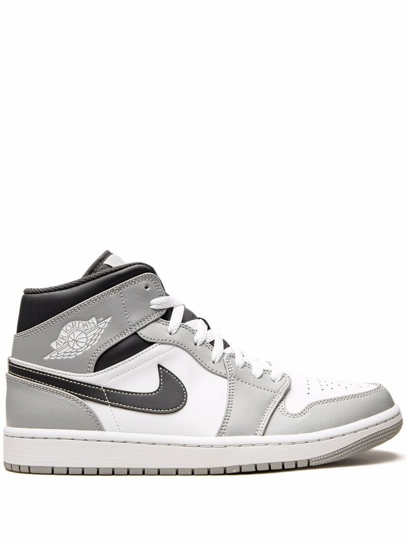 Air Jordan 1 Mid "Light Smoke Grey 2.0" - 1