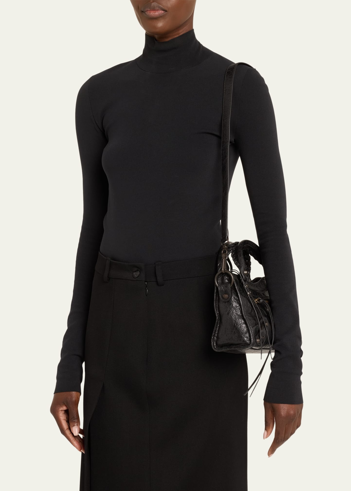 Le City Mini Leather Top-Handle Bag - 2