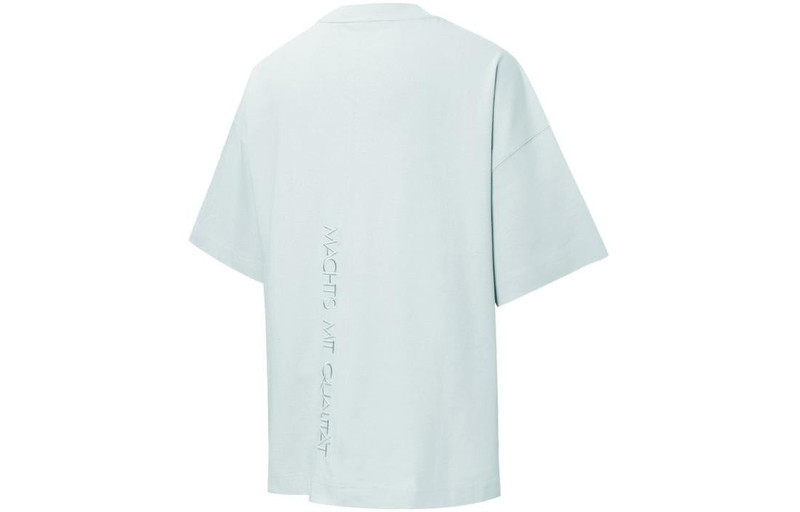 PUMA PUMA Logo Pocket T-Shirt 'Light Blue' 534670-62 outlook