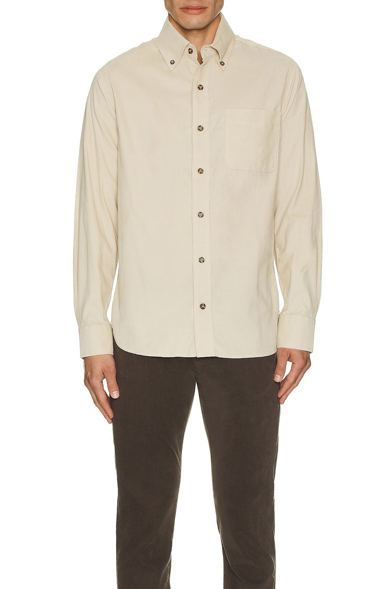 Schott Pinwale Button Up Shirt outlook