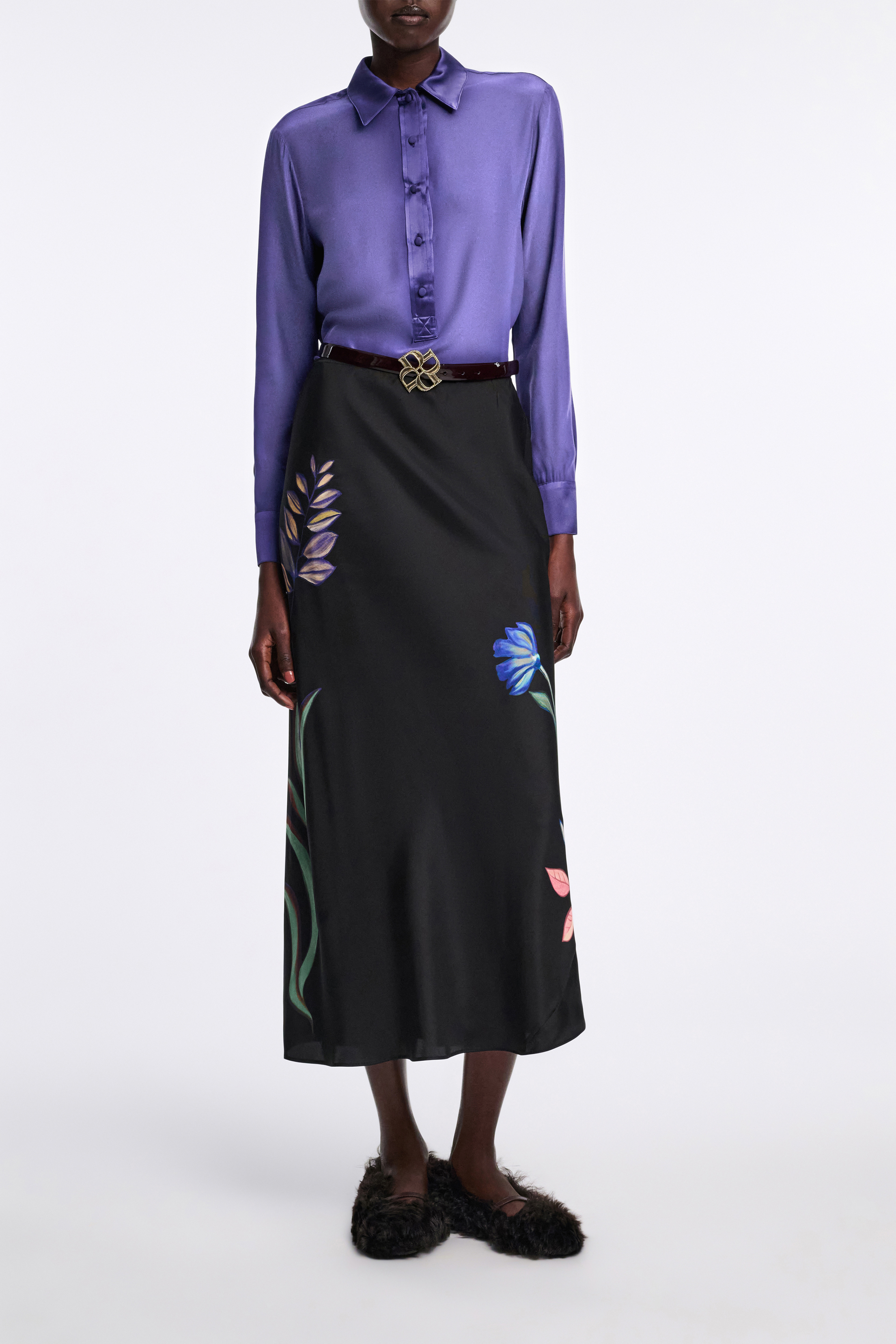 SENSE OF SHINE blouse - 3
