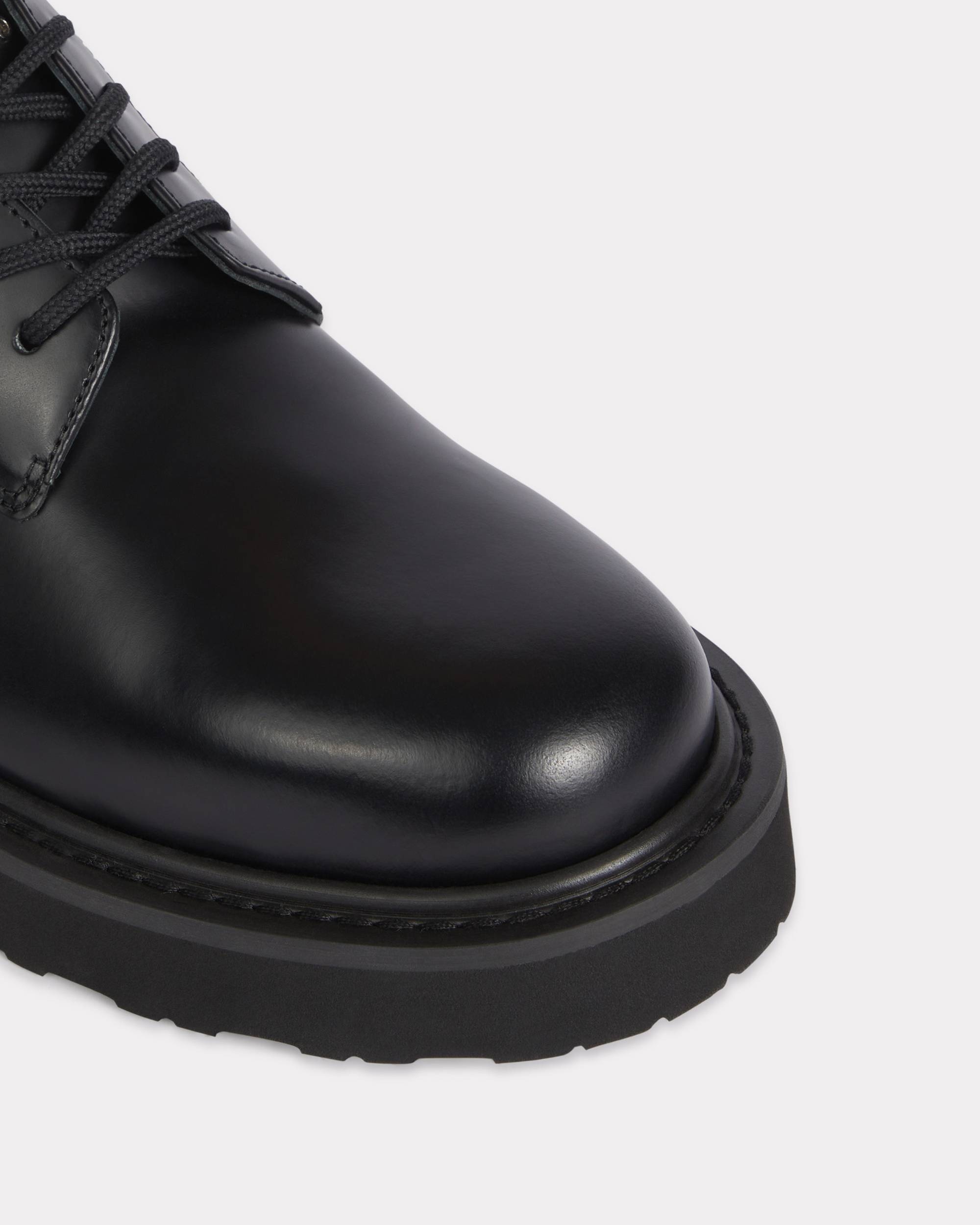 'KENZO Ukio' leather derbies - 4