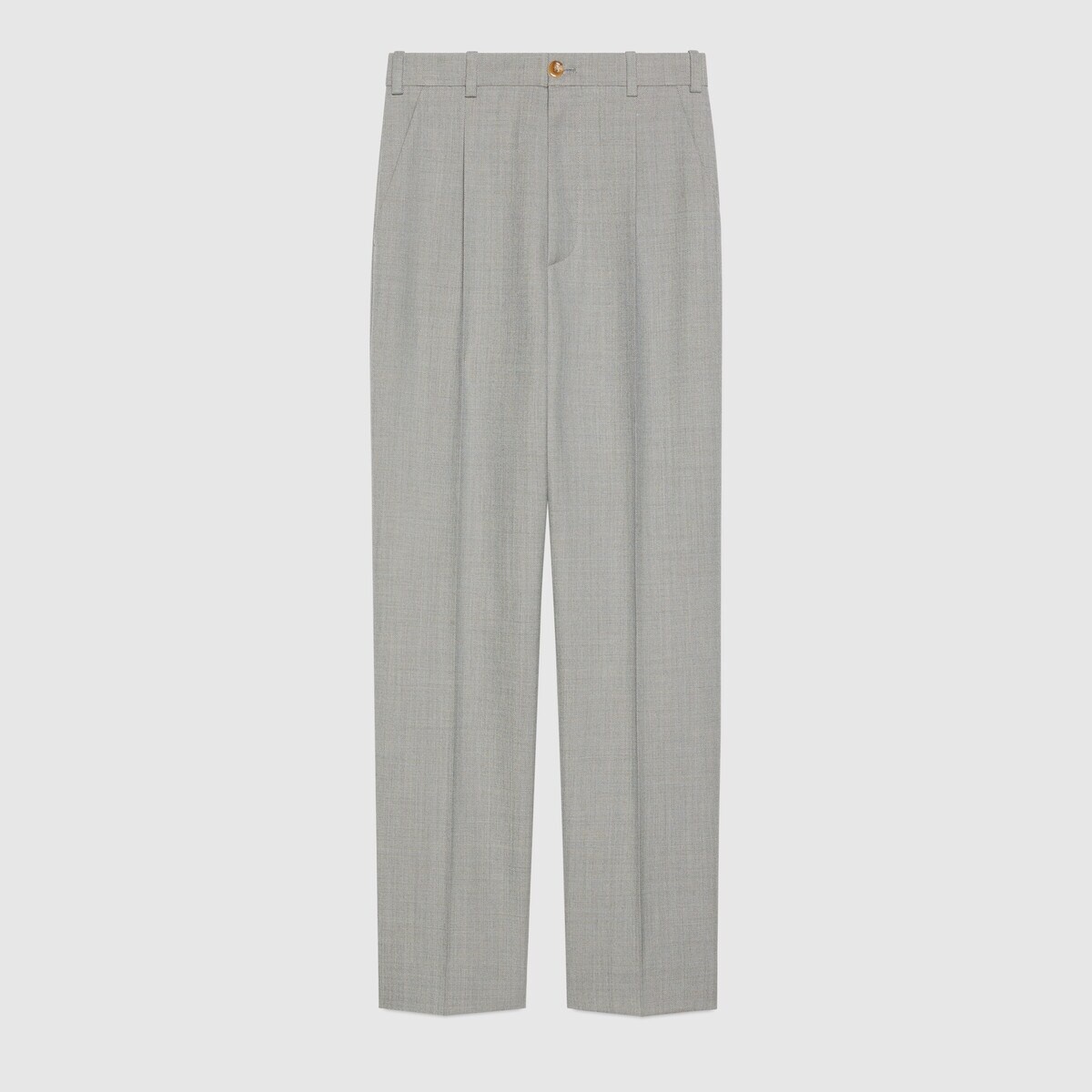 Sharkskin wool pant - 1