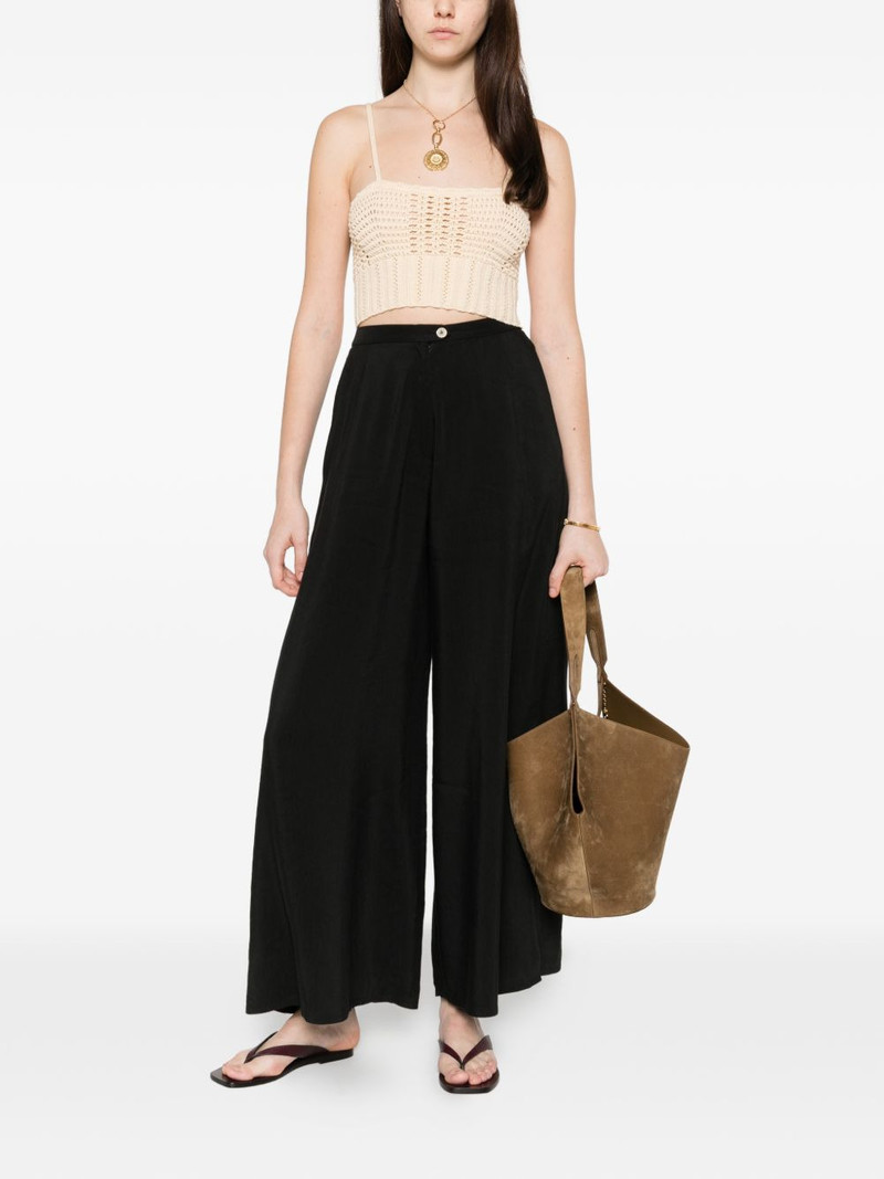 forte_forte knitted crop top outlook