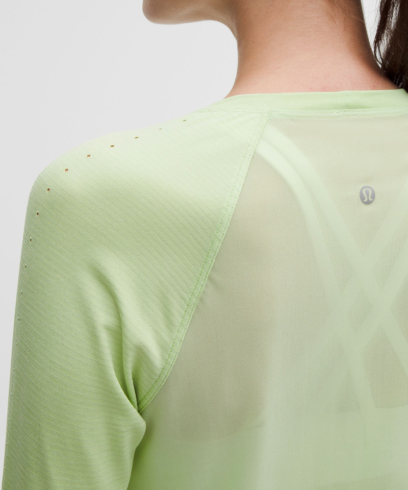 Swiftly Mesh-Back Long-Sleeve Shirt 5