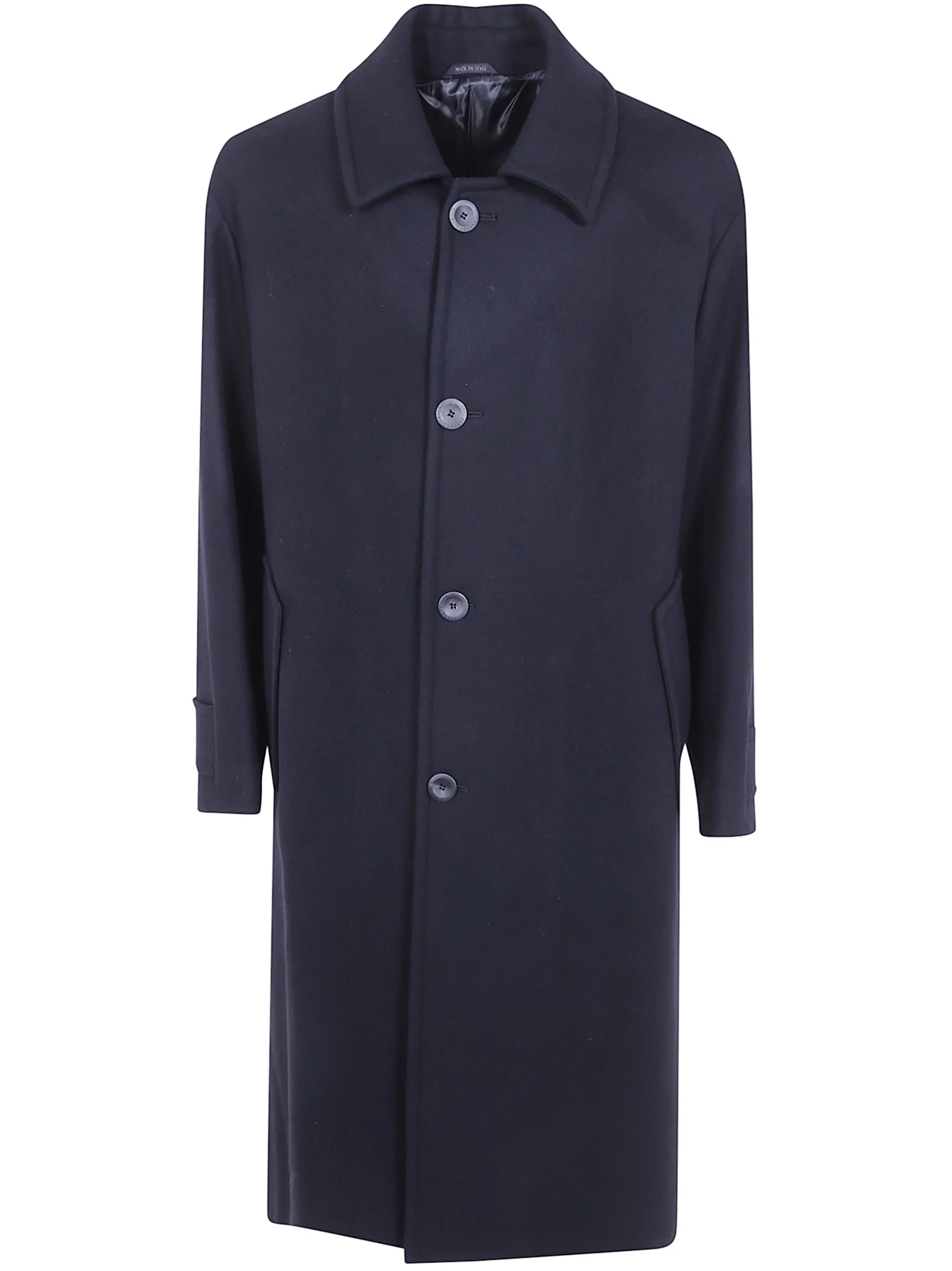 Peacoat Virgin Wool-Cashmere Peacoat - 1