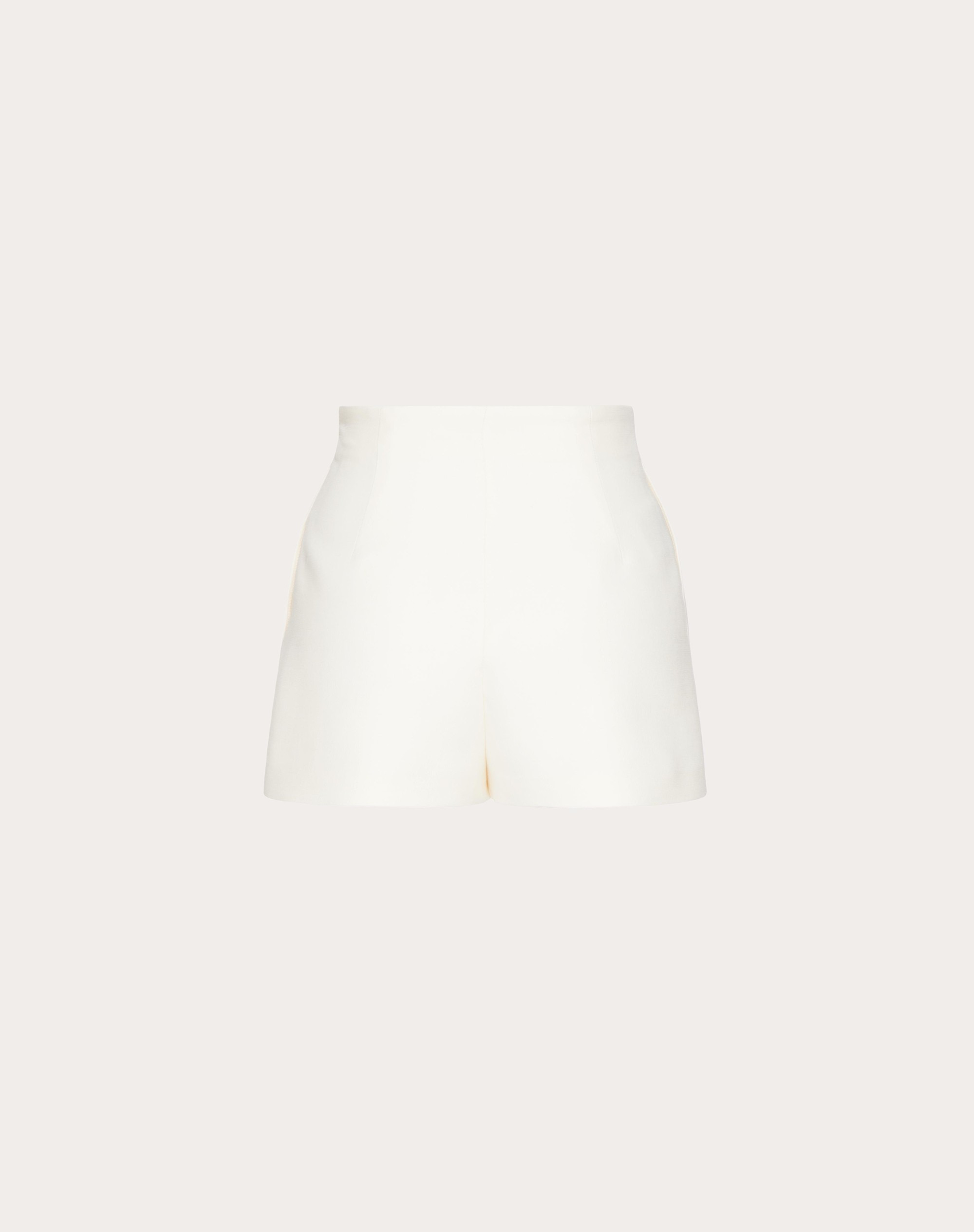 CREPE COUTURE SHORTS - 2