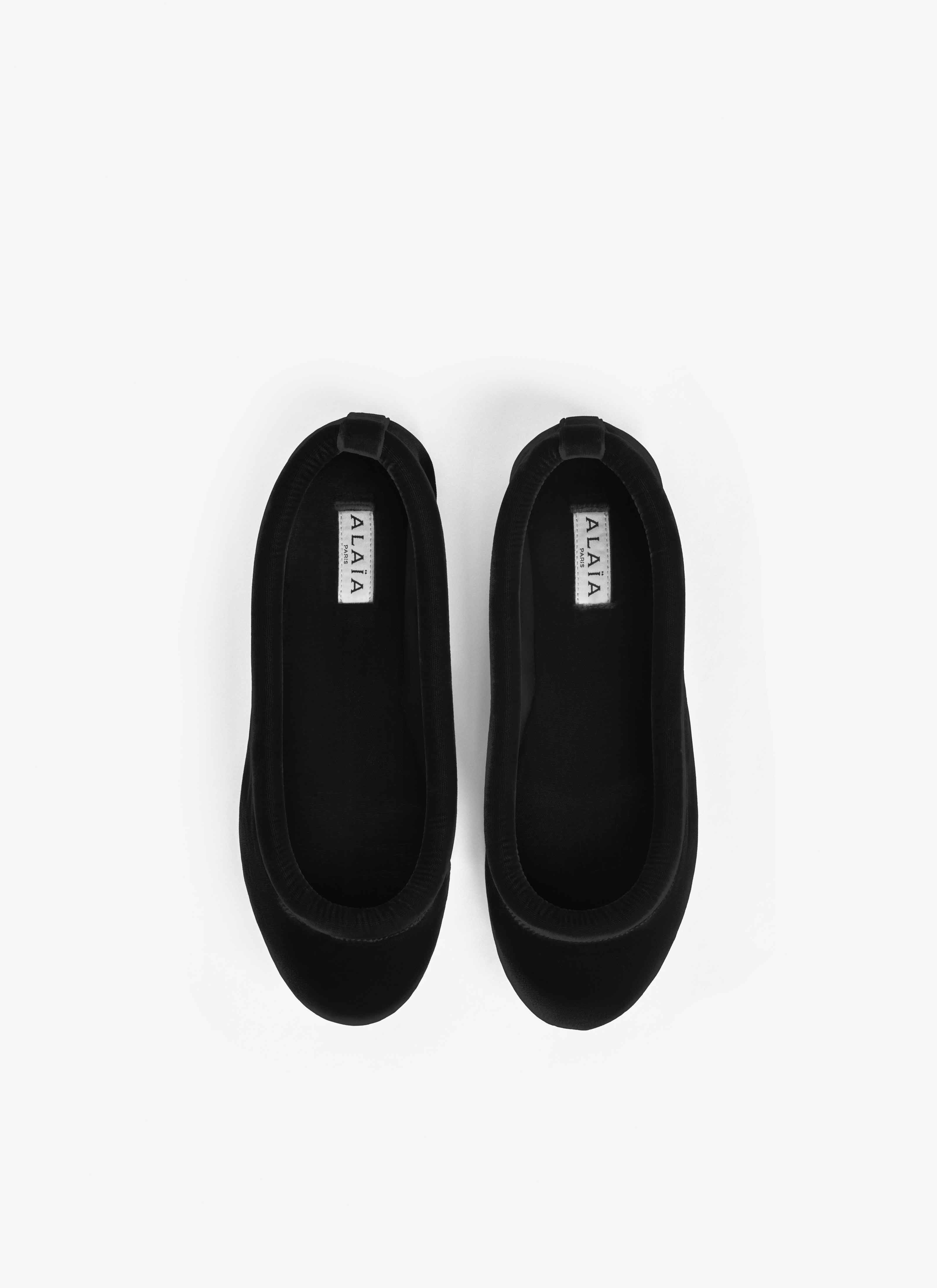 BALLET FLATS IN VELVET - 2