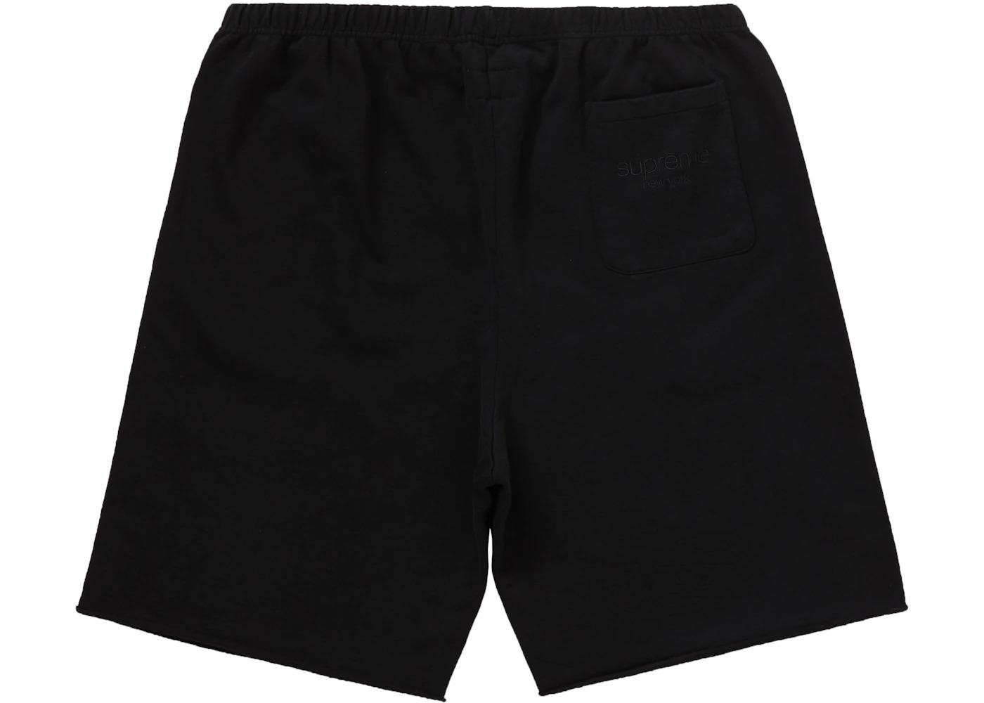 Supreme Spray Sweatshort Black - 2