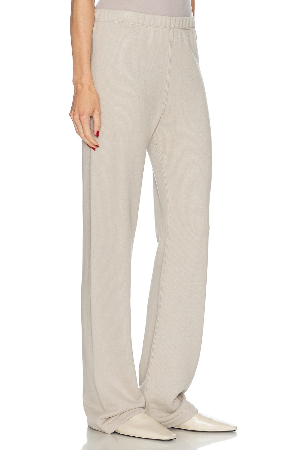 Straight Leg Sweatpant - 2