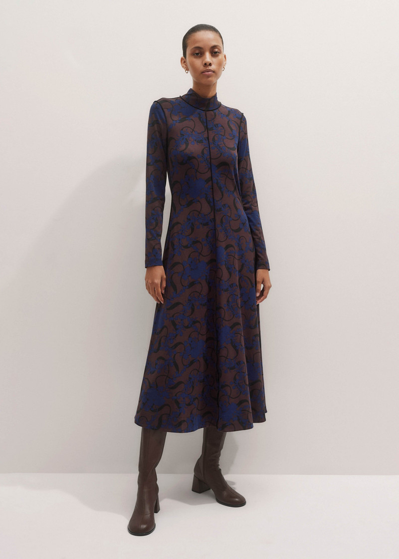 High Neck Maxi Dress 5