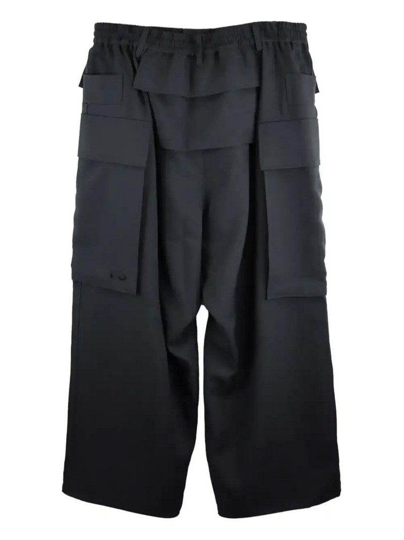 Y-3 cargo trousers outlook