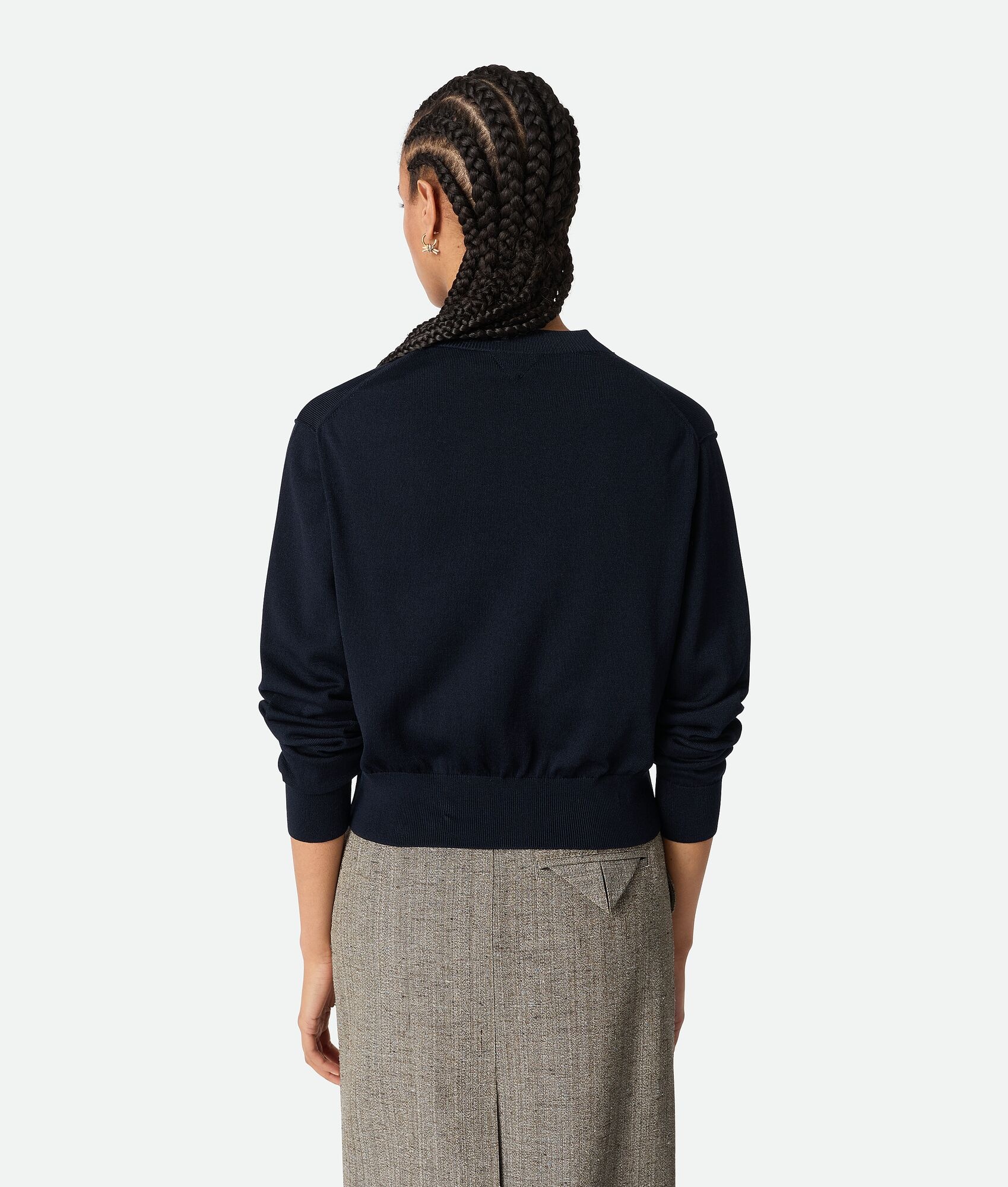 Cotton And Viscose Twinset - 3