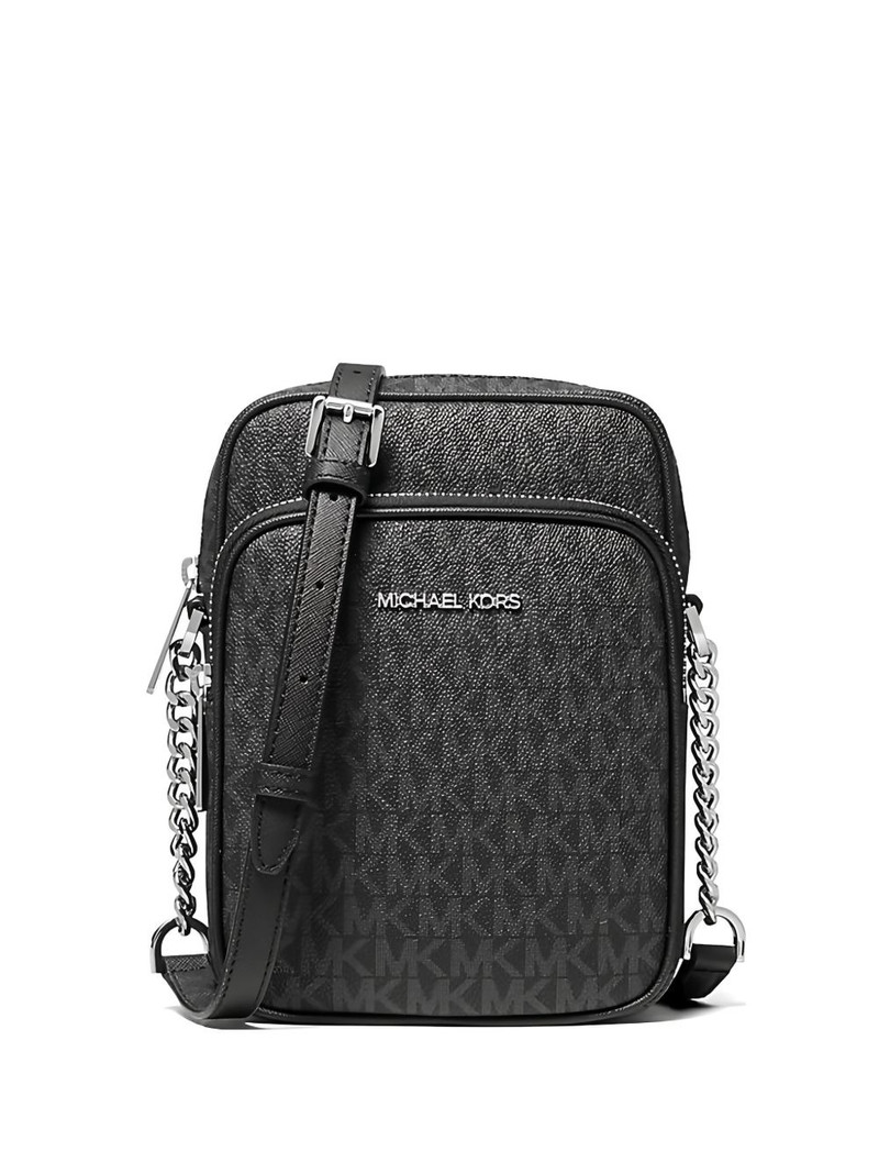 medium Jet Set Travel patterned cross body bag 1