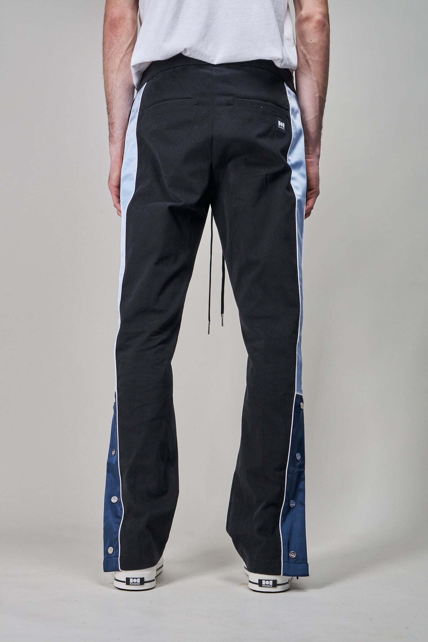 Track Pant, black blue - 2