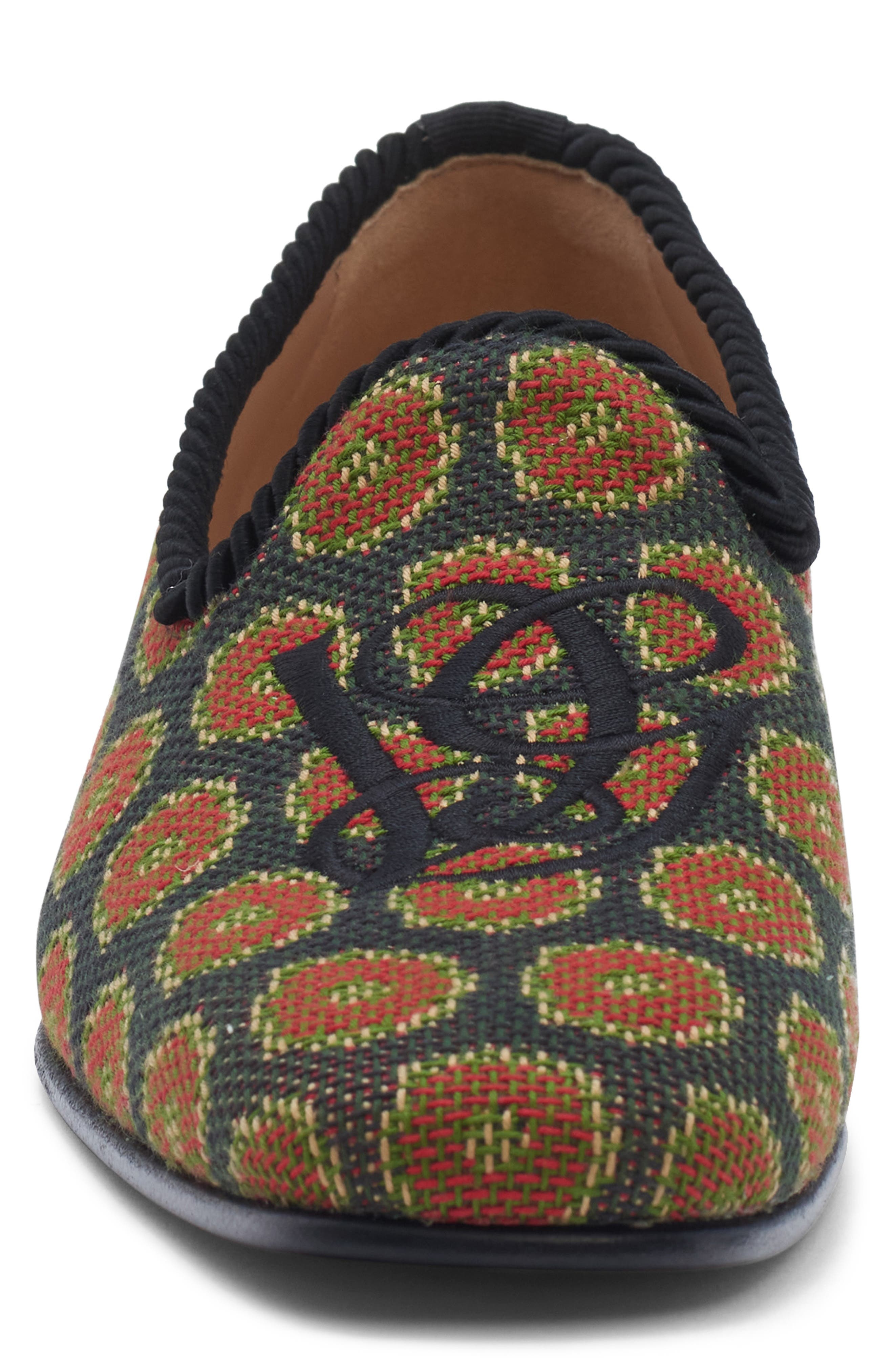 Valentino Garavani Les Alcôvettes Loafer in Black Multi at Nordstrom - 4