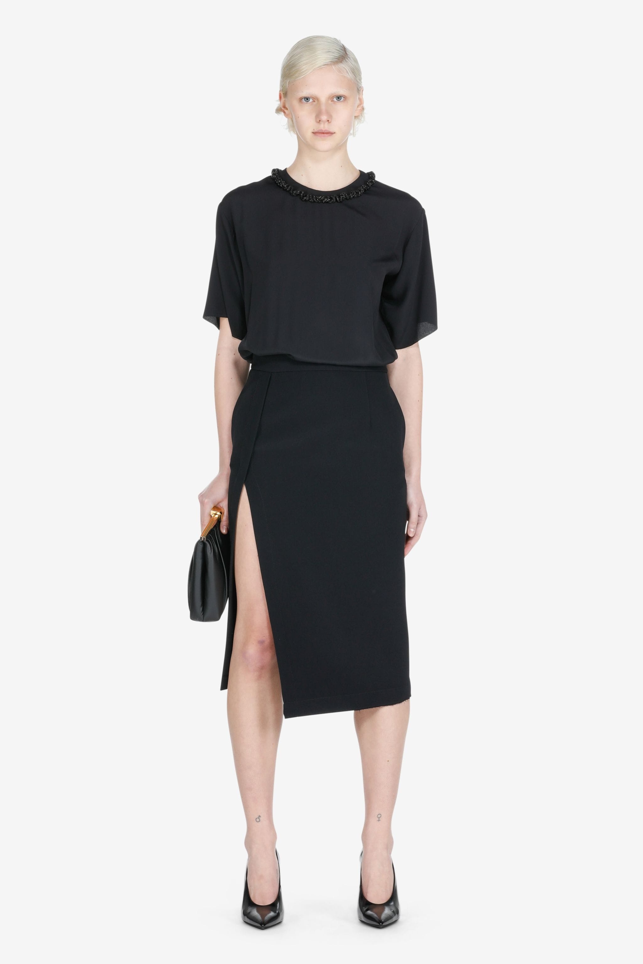 FABRIC DRESS - 1
