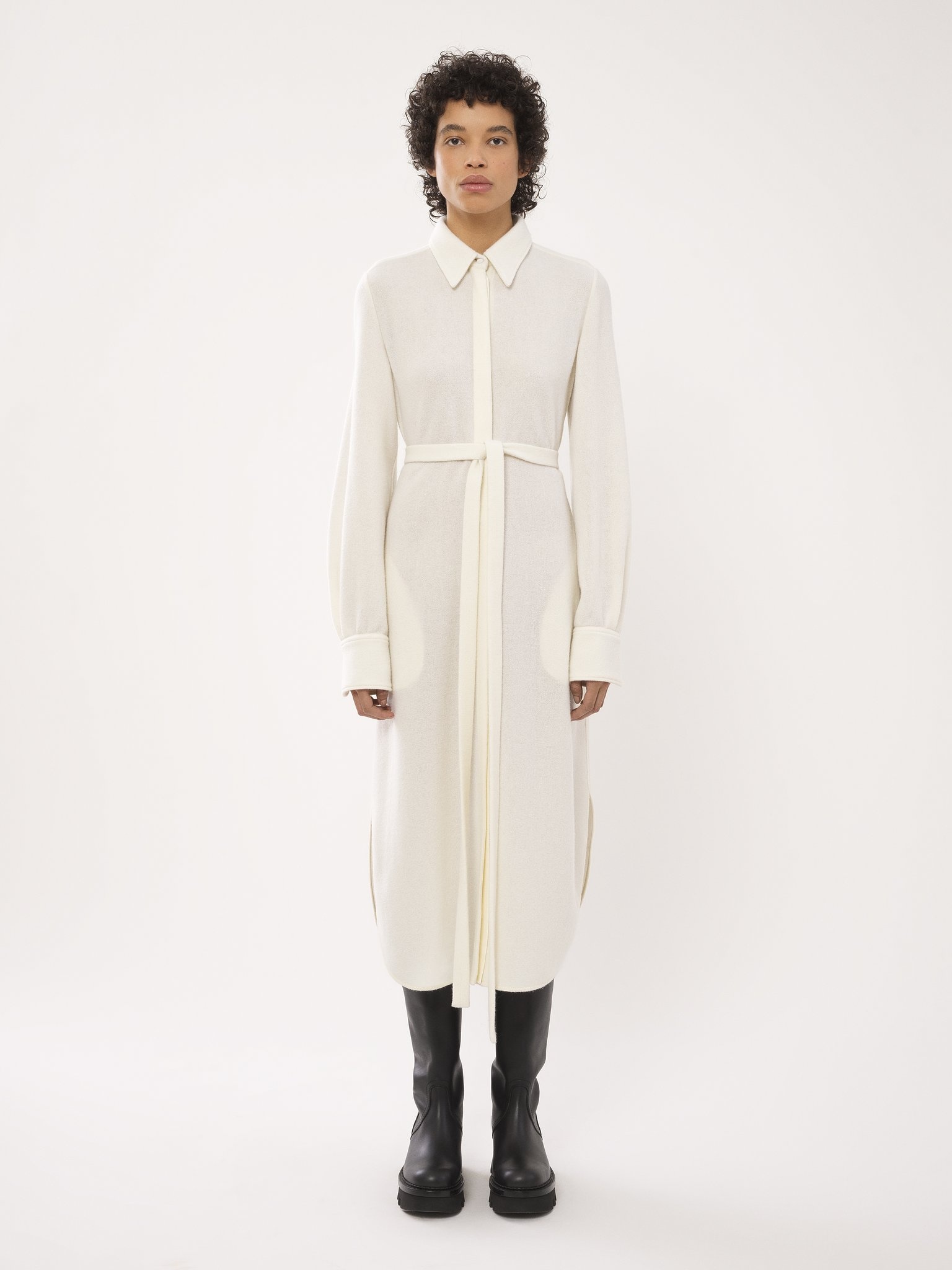 MIDI SHIRT DRESS - 3