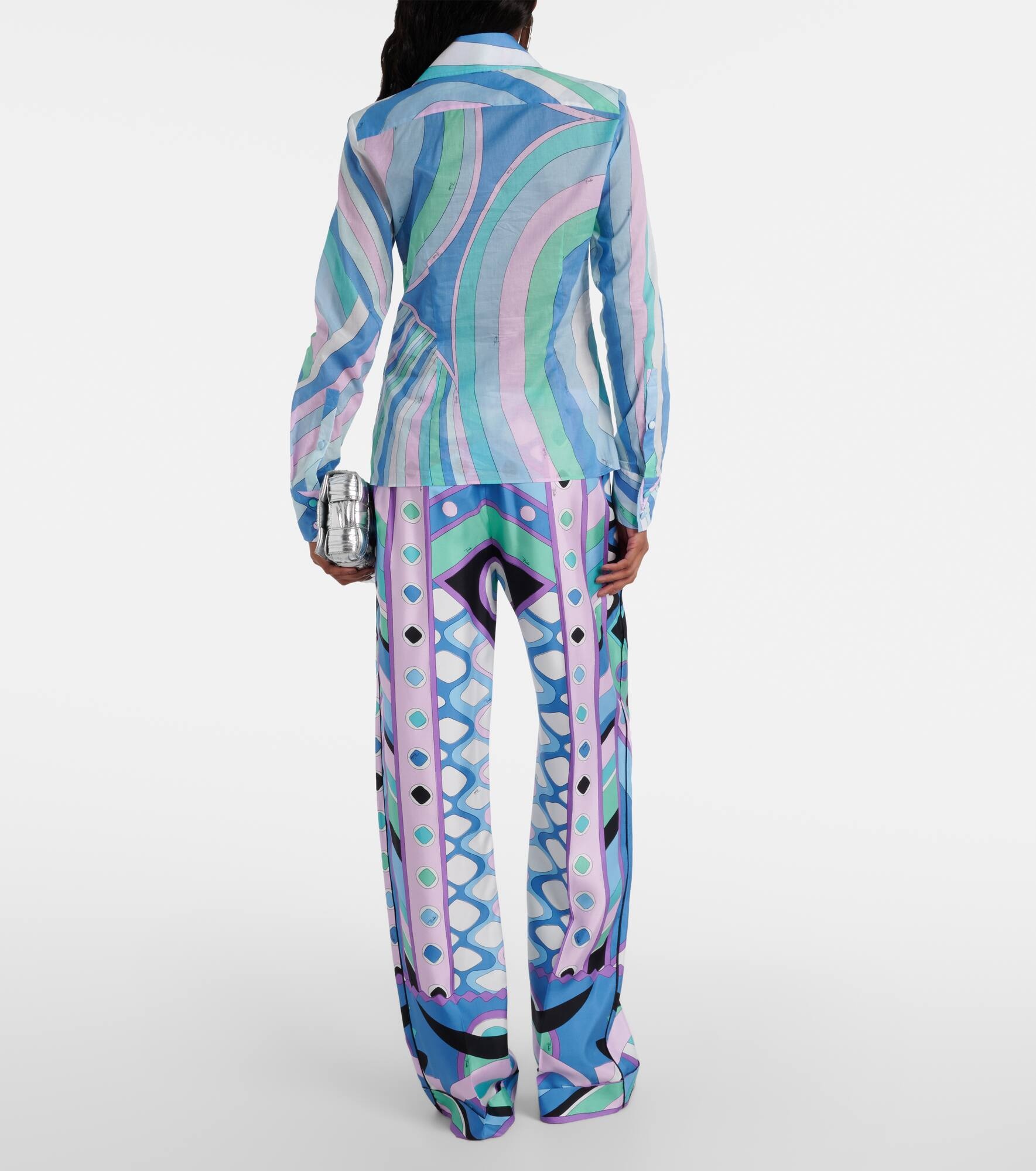 Iride cotton shirt - 3