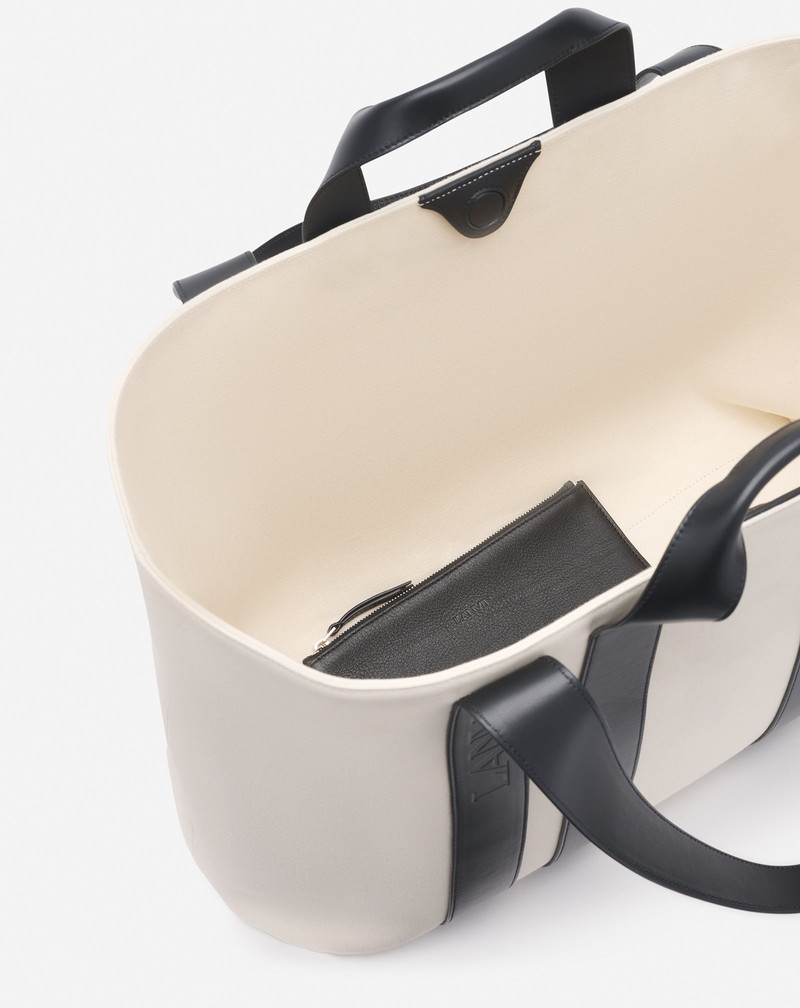 BALLADE EAST WEST CANVAS TOTE 5