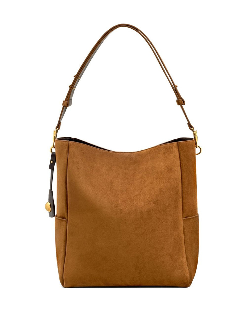 Carrousel leather bucket bag 4