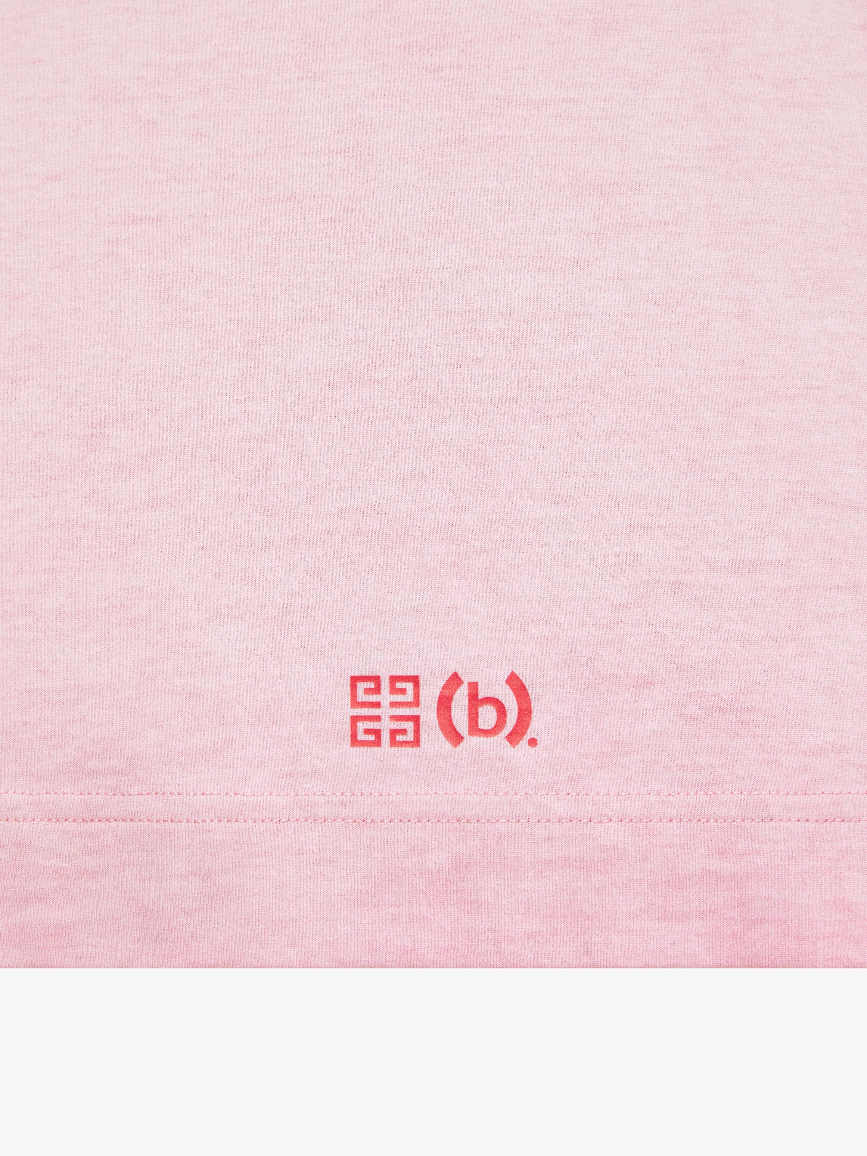 OVERSIZED T-SHIRT IN PRINTED JERSEY - 7
