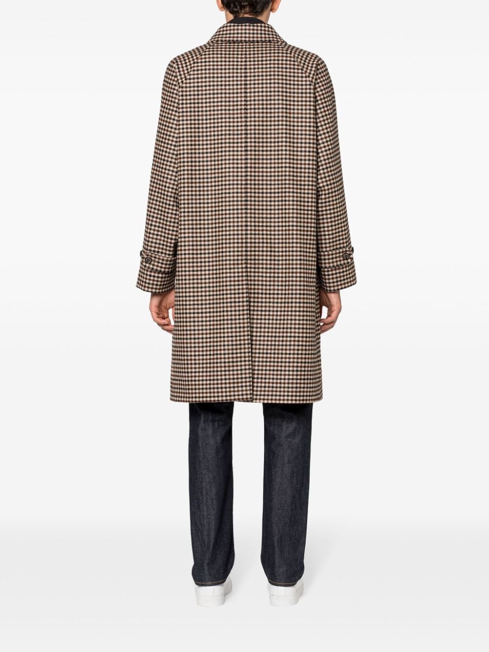 Belford checked coat - 4