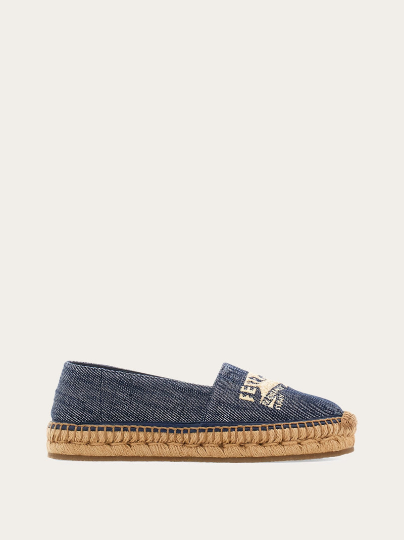 Denim espadrilles - 1