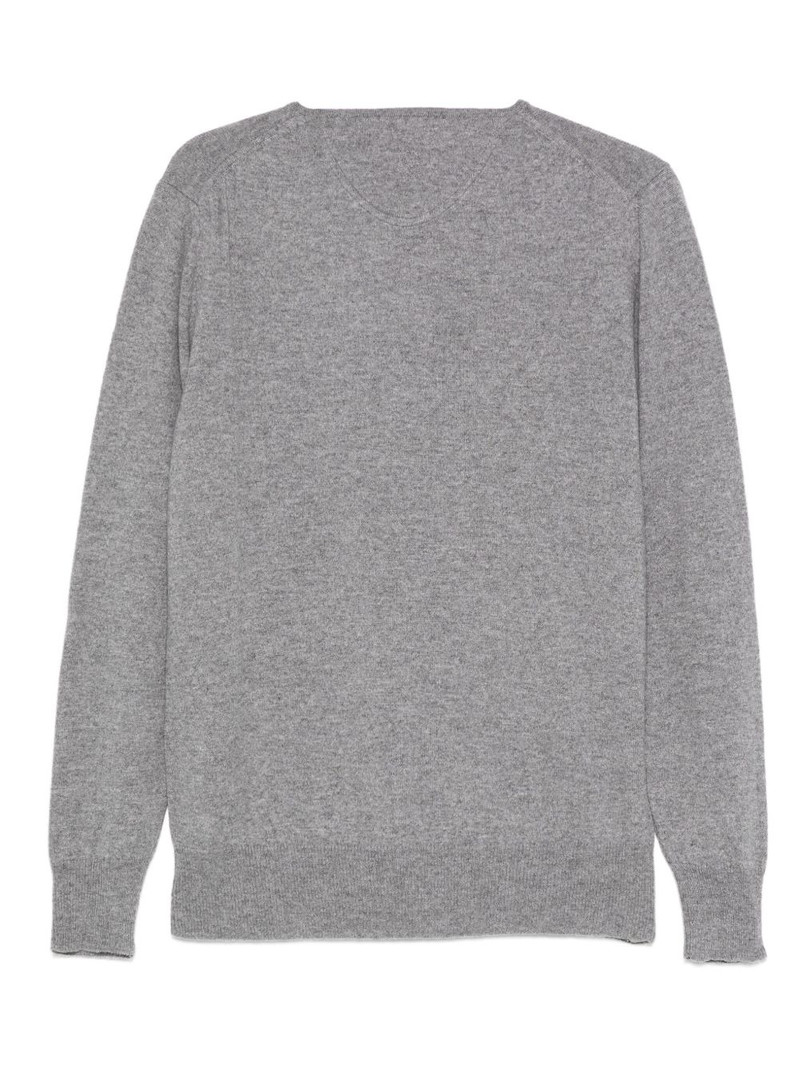 LARDINI cashmere sweater outlook