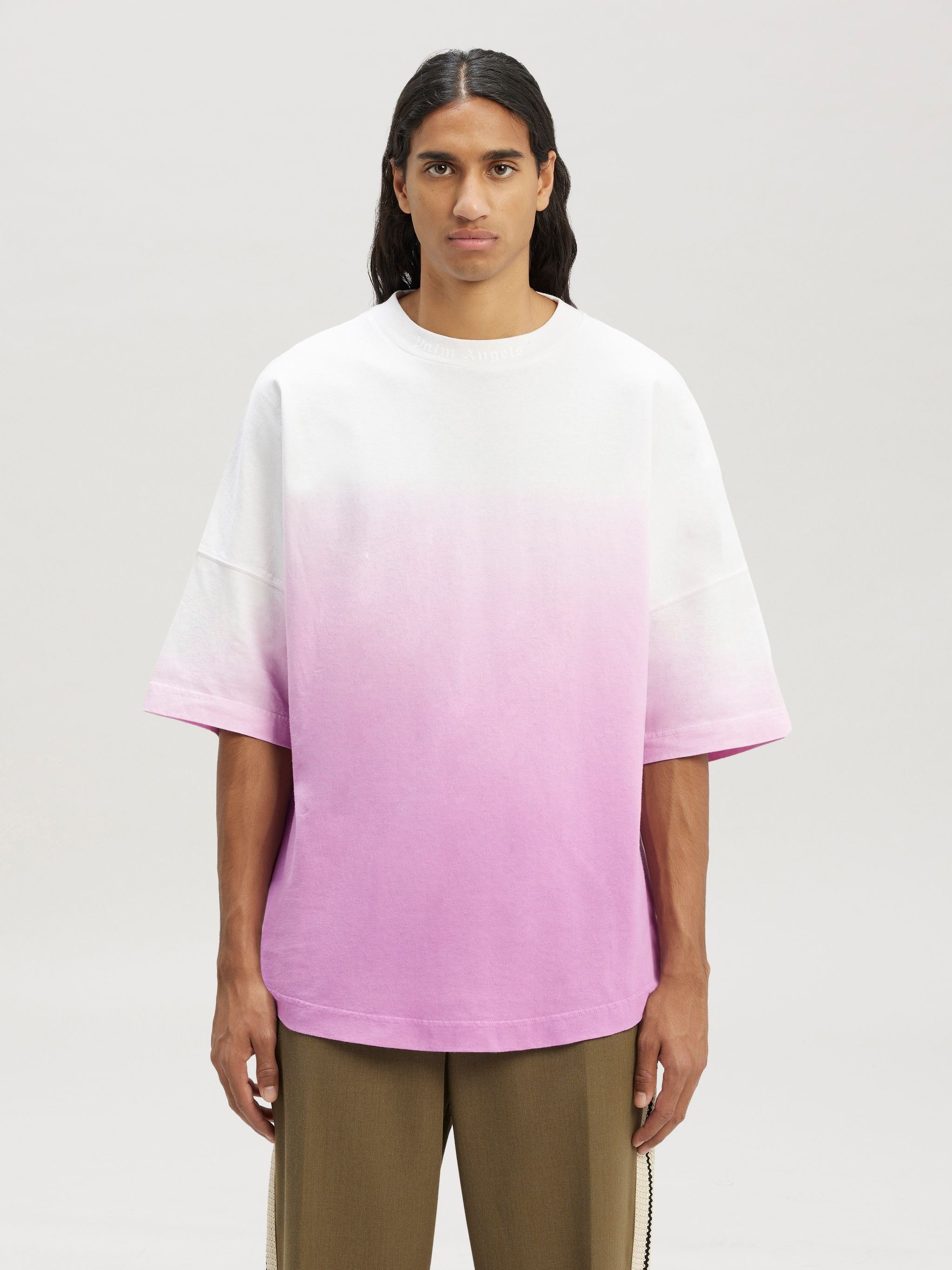 Gradient Overlogo Tee - 3