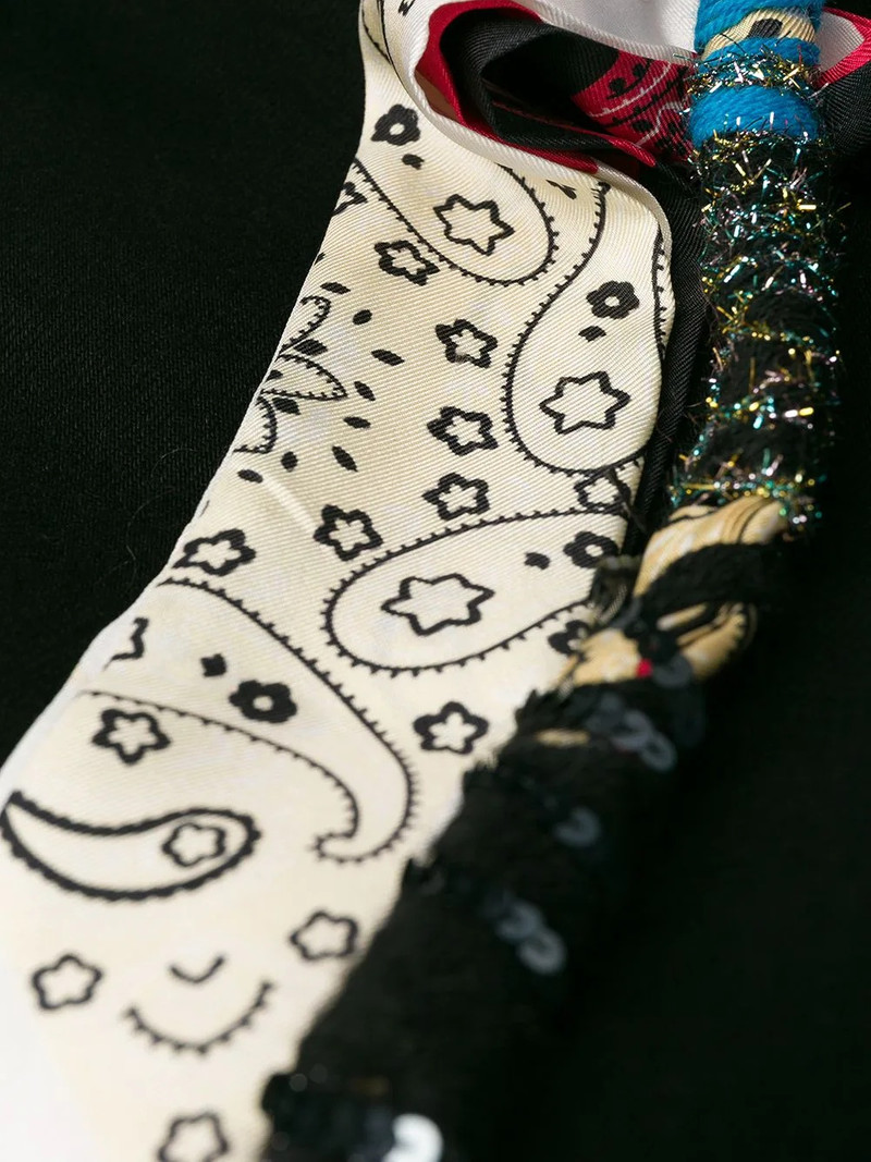 silk bandana skinny jeans 7