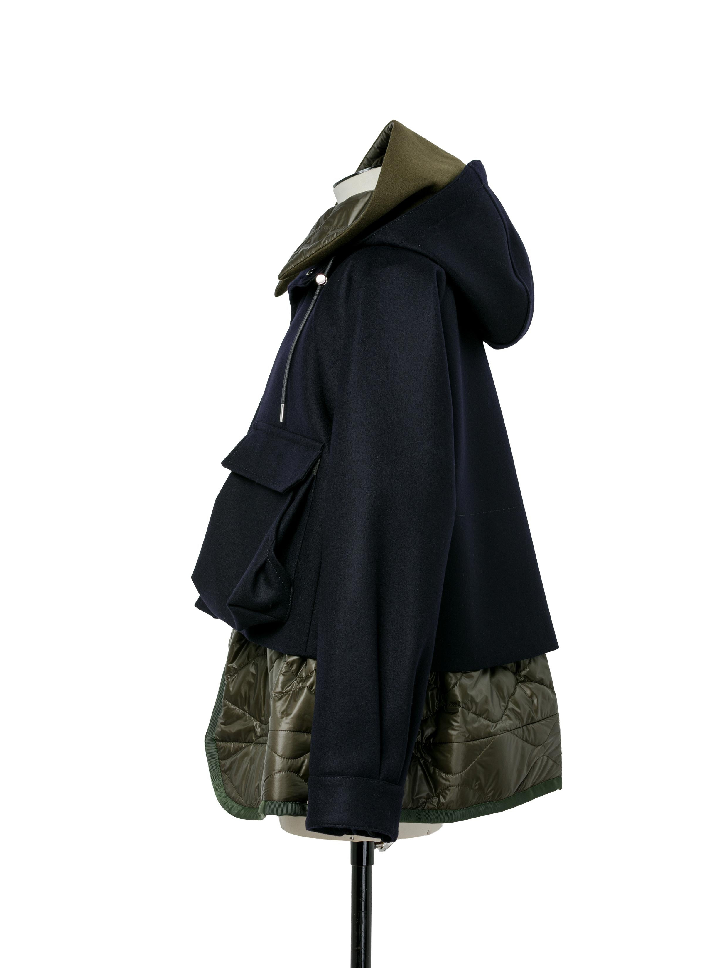 Wool Melton Blouson - 4