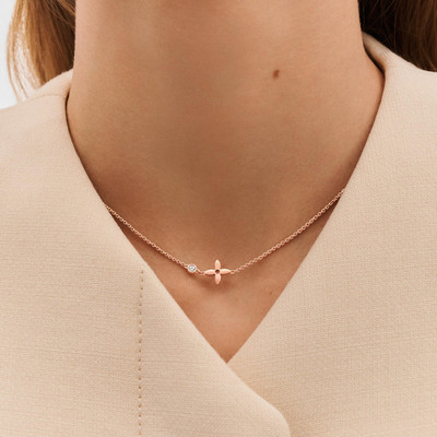 Louis Vuitton Idylle Blossom pendant, pink gold and diamond outlook