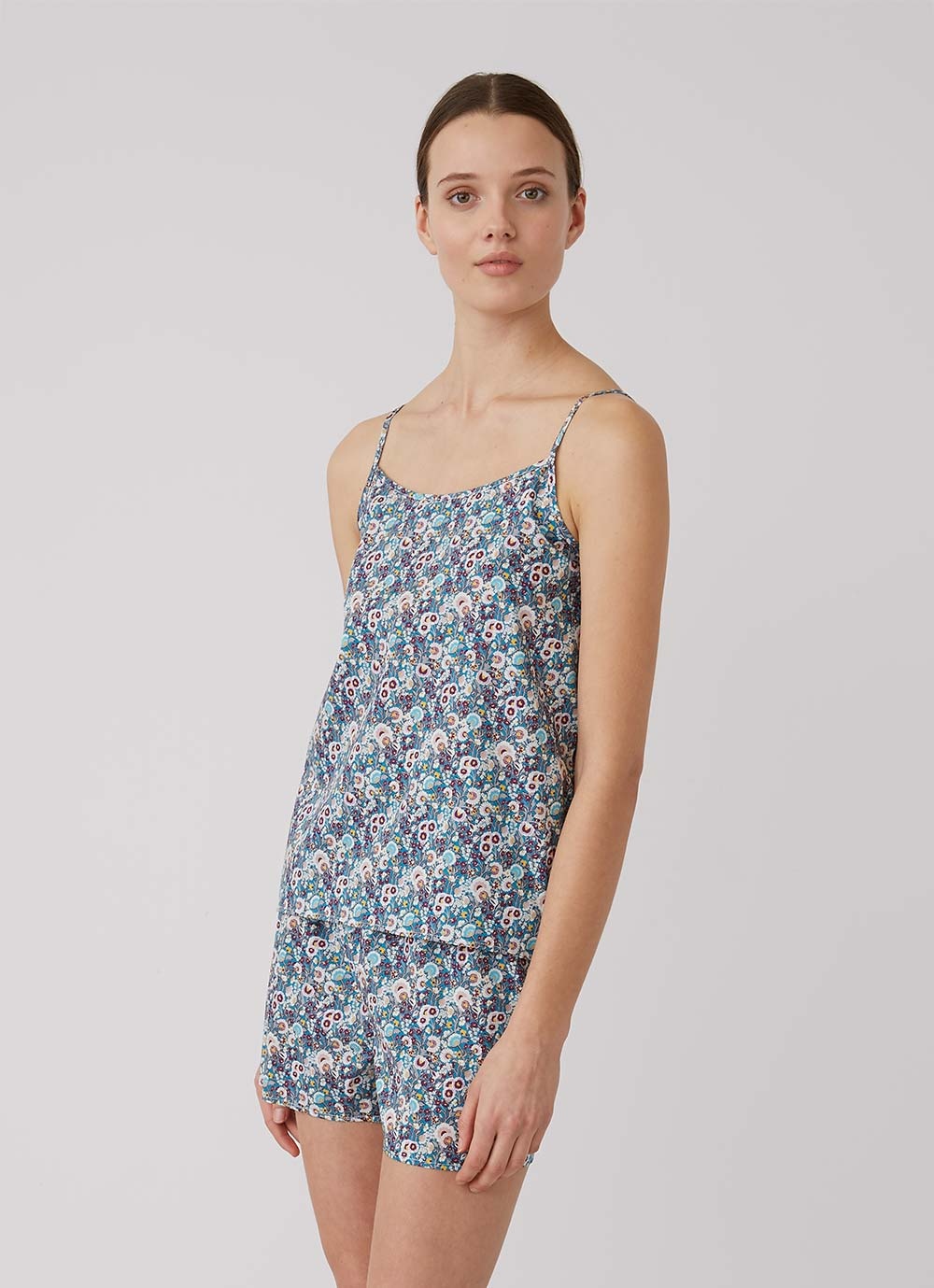 Printed Cotton Cami - 1