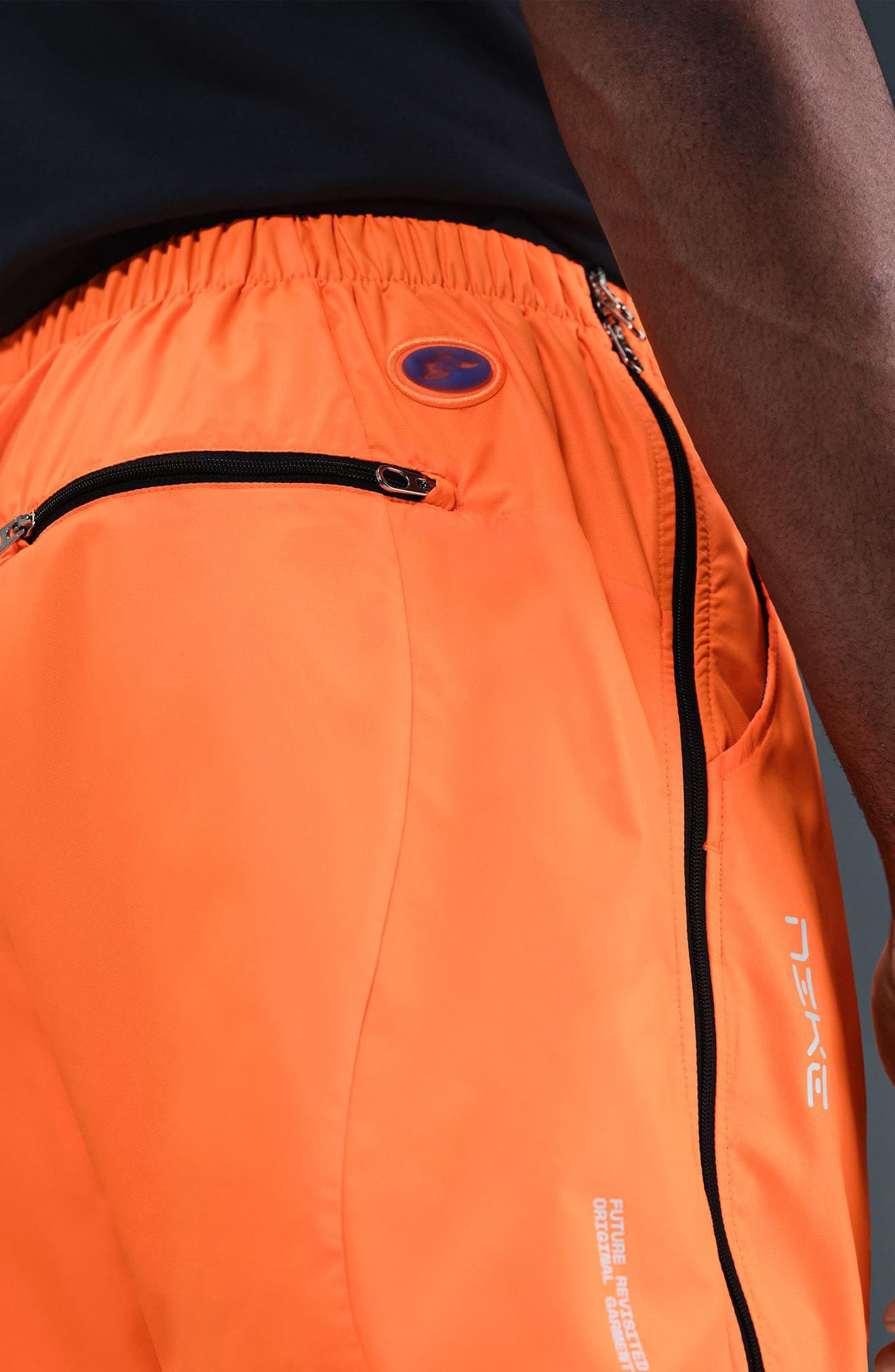 Nike Project F.R.O.G. Drawstring Shorts in Total Orange/Hyper Royal at Nordstrom - 6