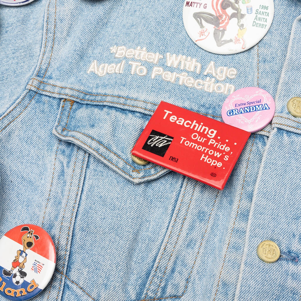 CAMPAIGN DENIM JACKET - INDIGO - 4