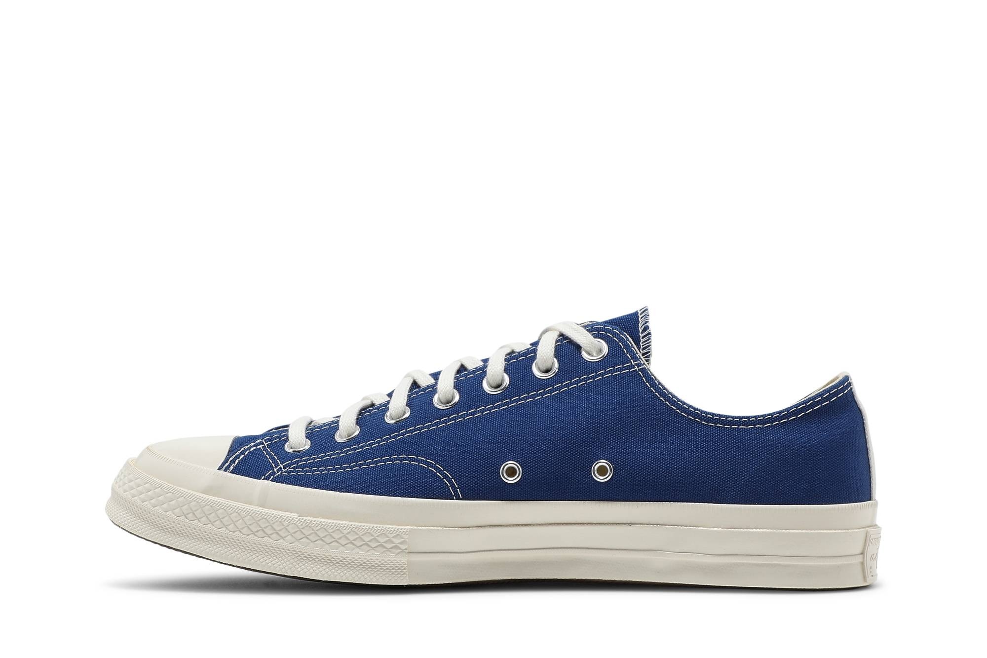 Comme des Garçons PLAY x Chuck 70 Low 'Blue Quartz' - 3