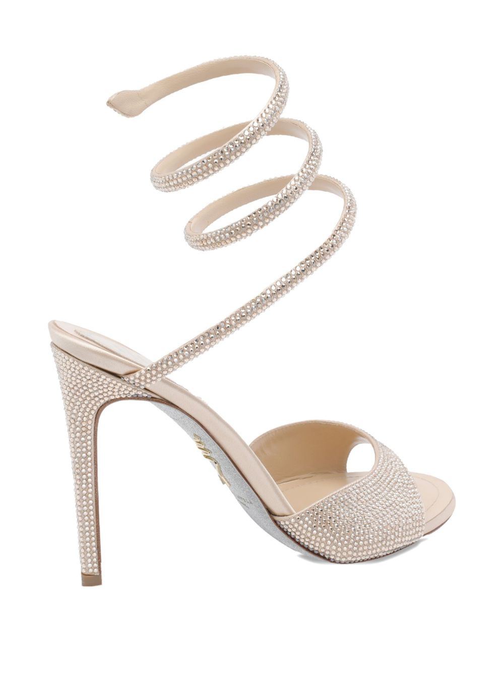 105mm crystal-embellished sandals - 3