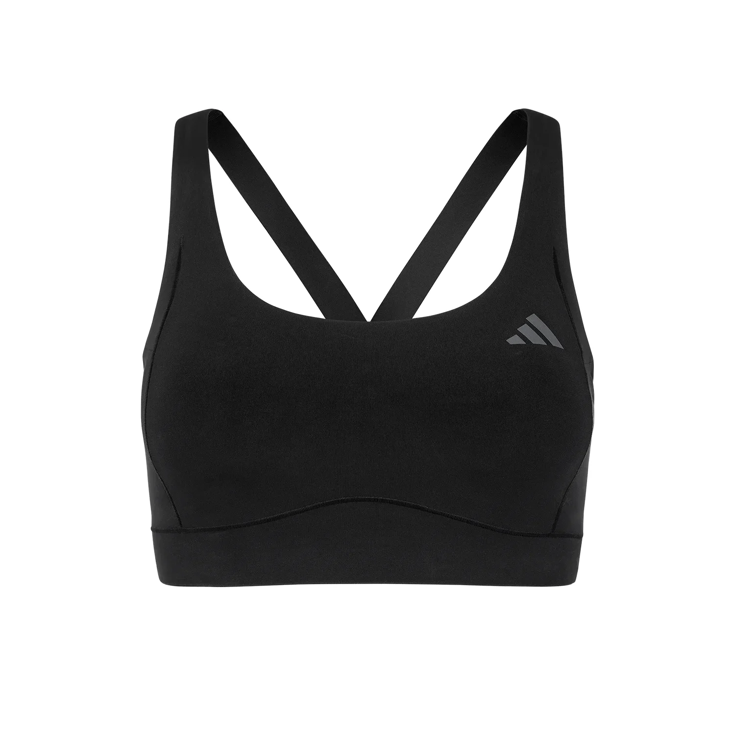 OPTIME TRAINING BRA MEDIUM SUPPORT BLACK - 1