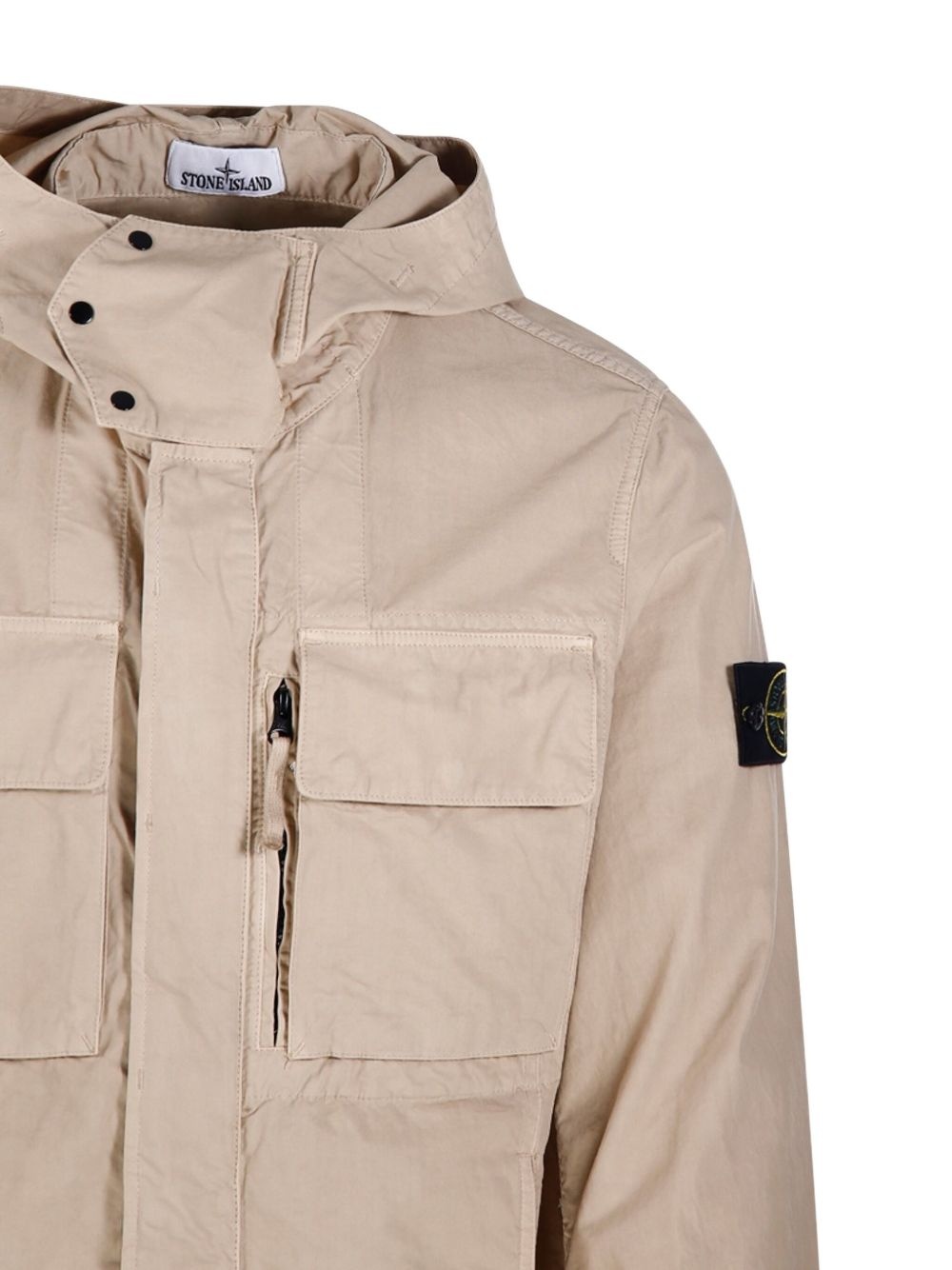 hooded pocket jacket - 4