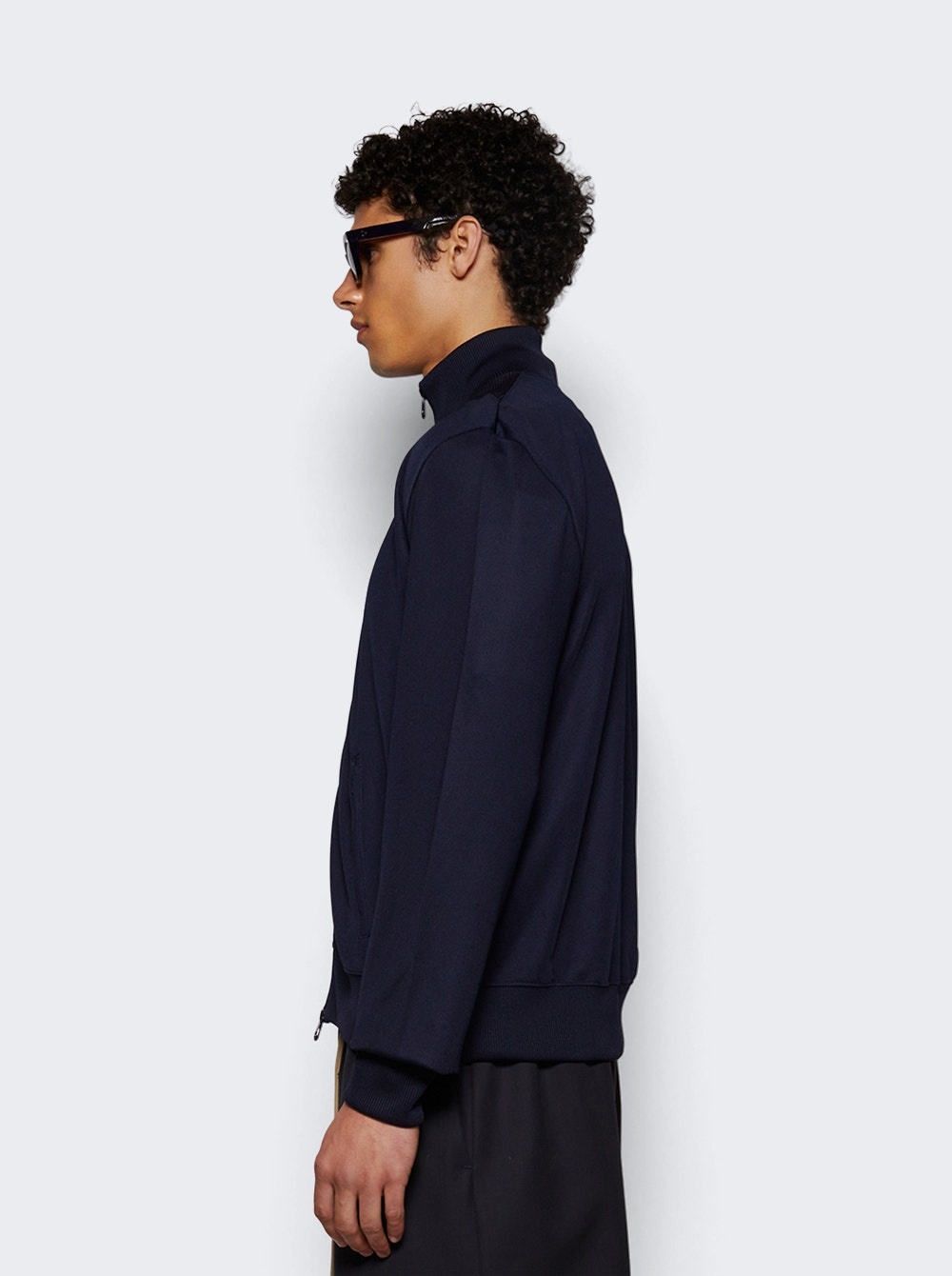 Signature Tracksuit Jacket Navy - 3