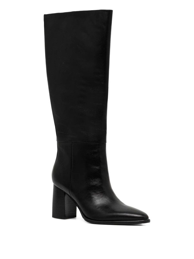 GUESS USA 79mm Perinna block-heel knee-high boots outlook