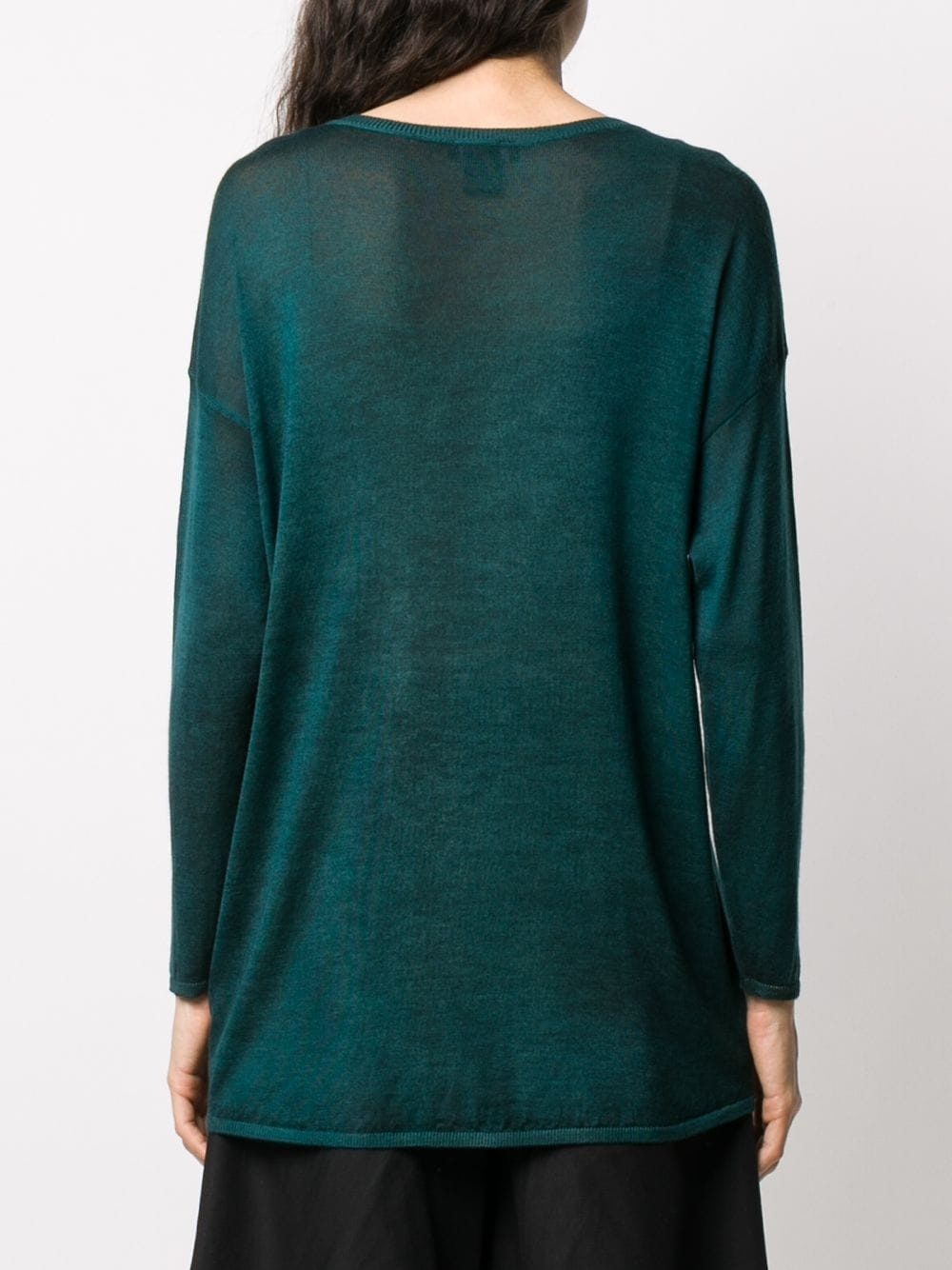 high-neck jumper - 4