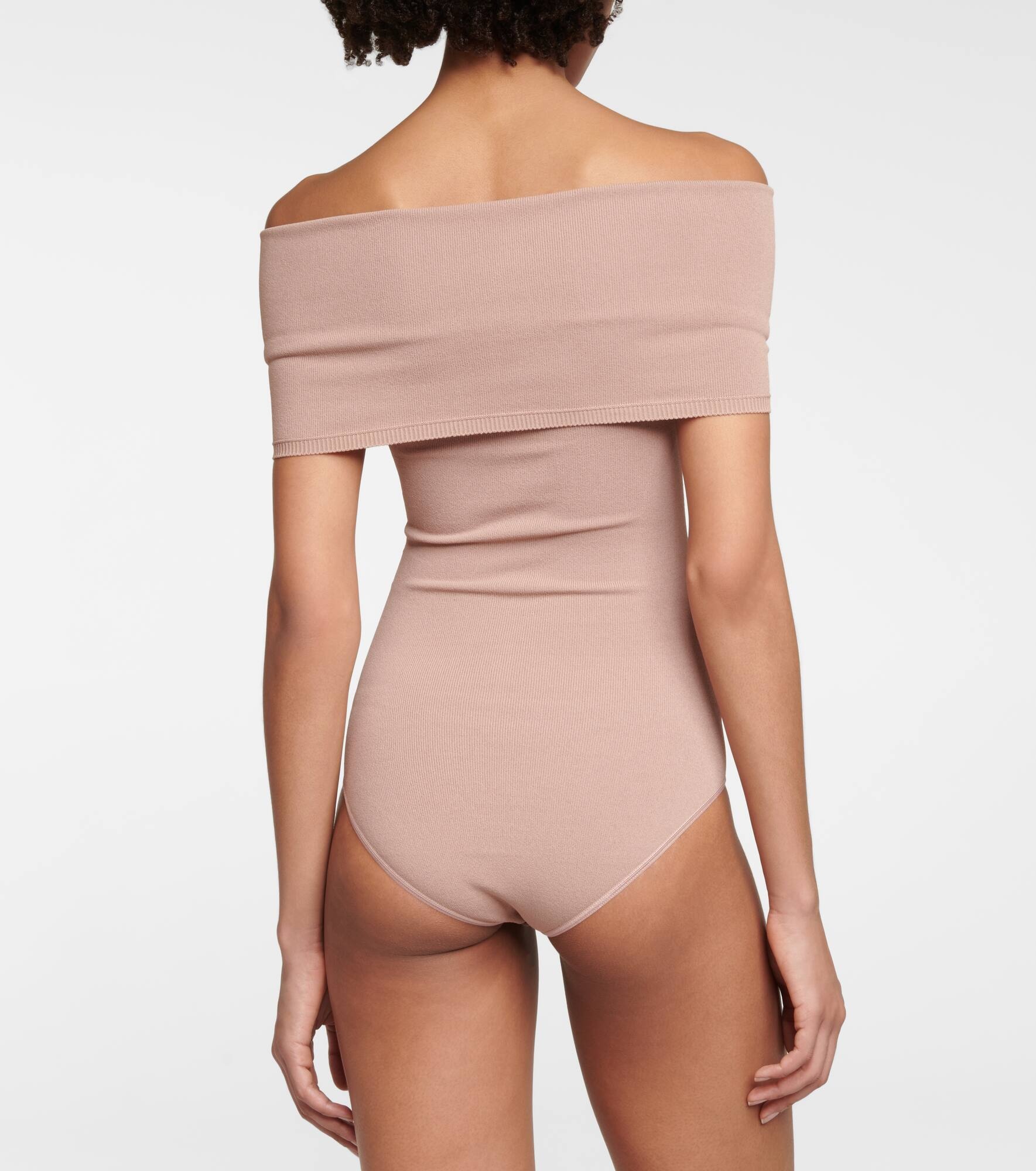Off-the-shoulder bodysuit - 4