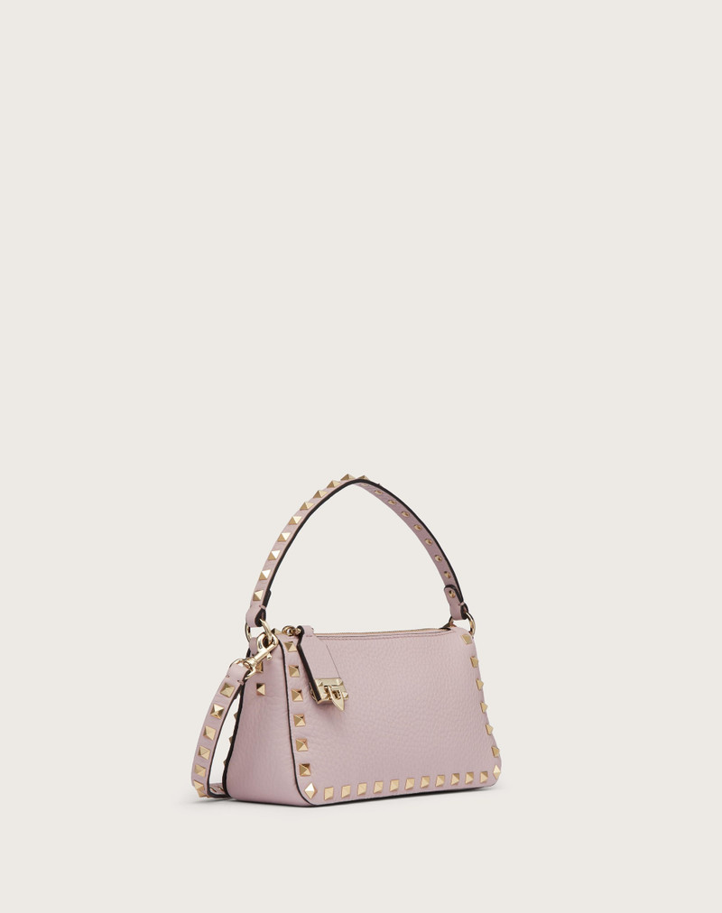 Valentino SMALL ROCKSTUD GRAINY CALFSKIN CROSSBODY BAG outlook