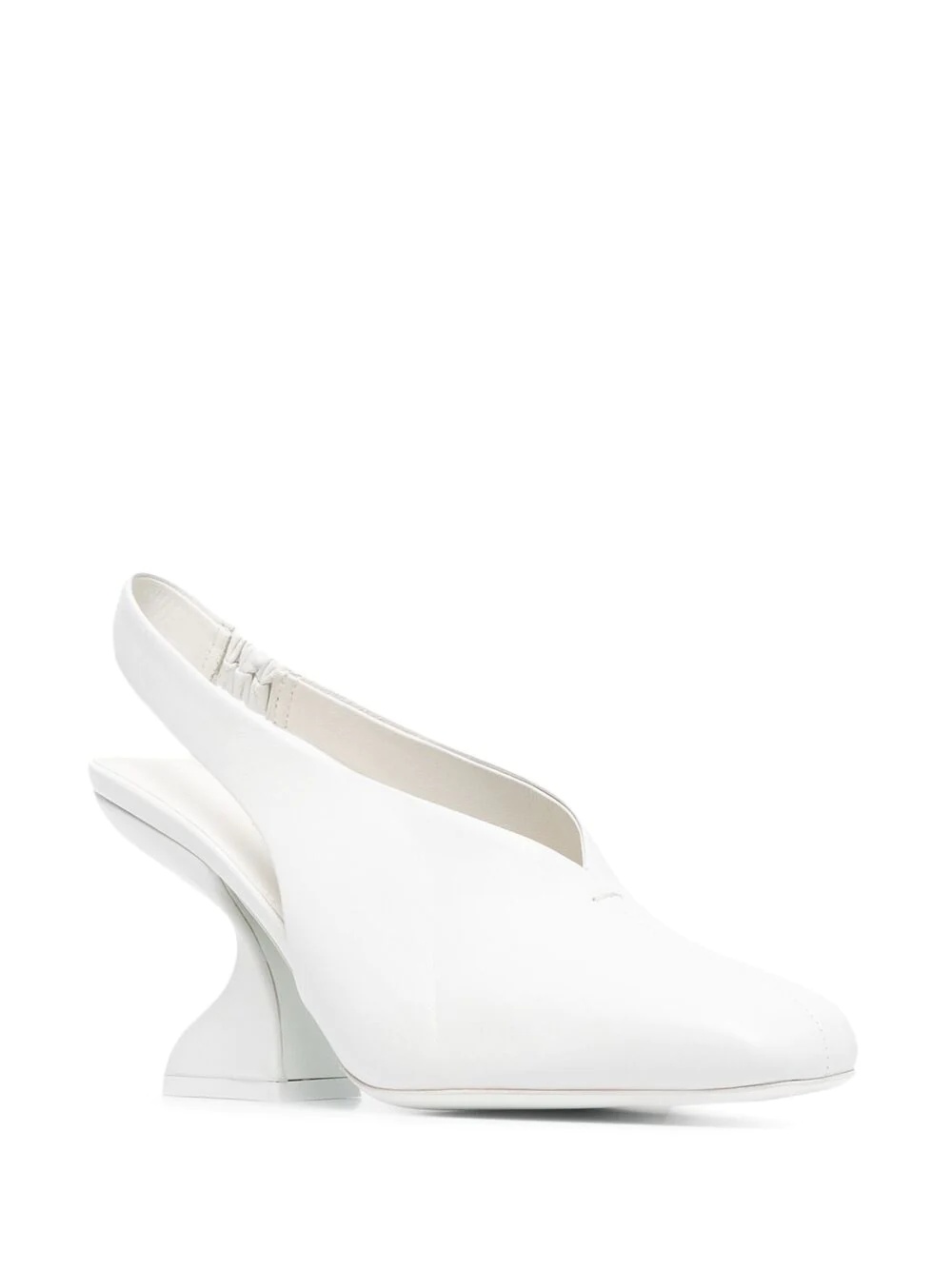 F-heel 95mm slingback pumps - 2
