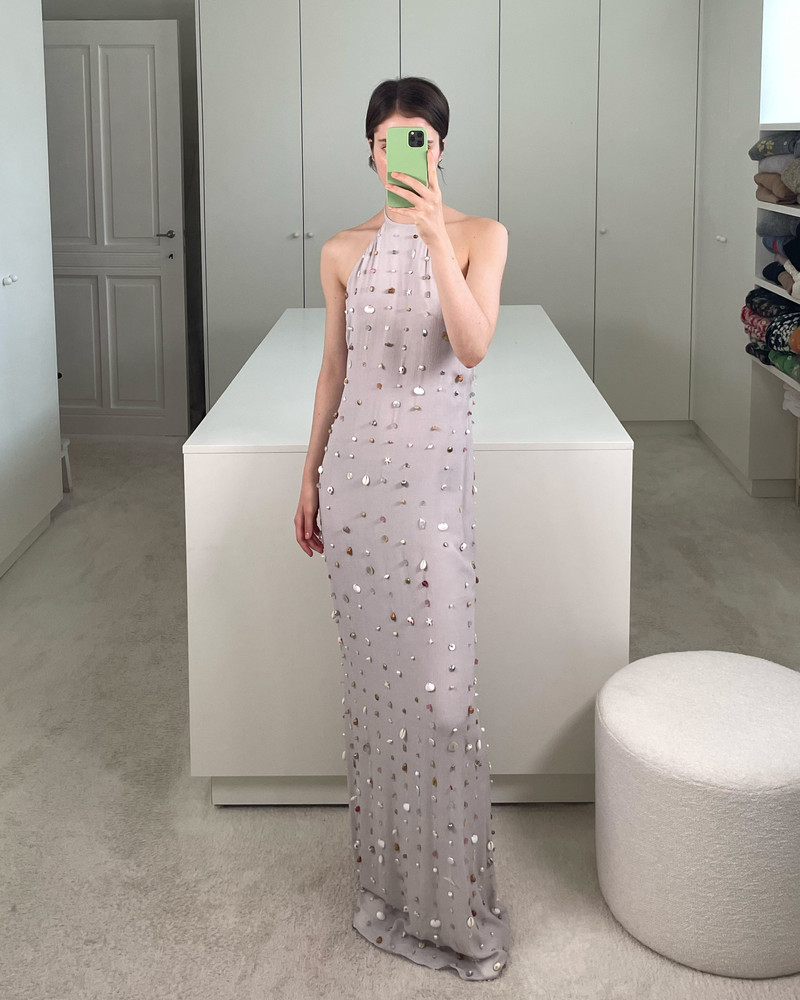 BERNADETTE Long Dress Francine outlook